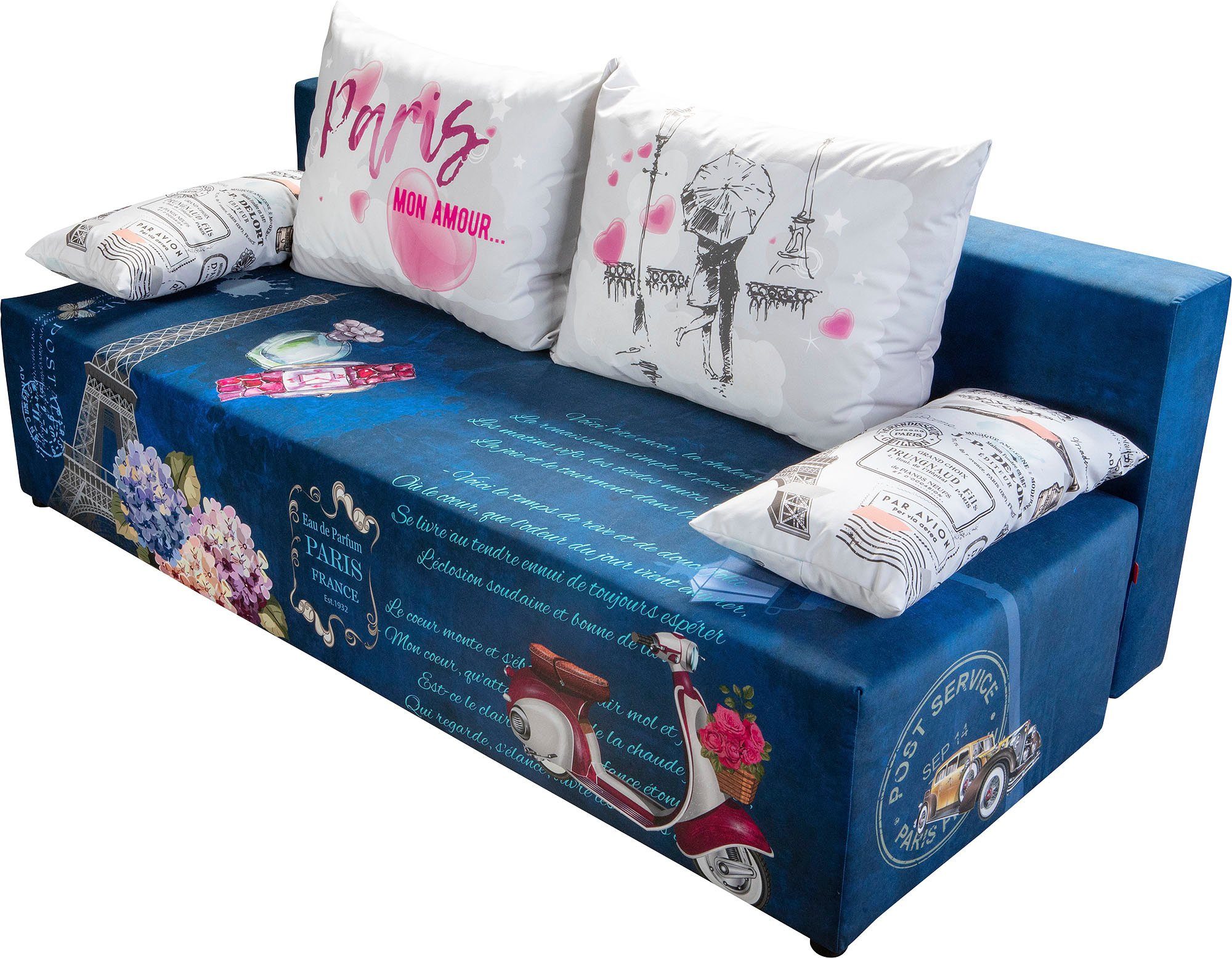 exxpo - sofa fashion Schlafsofa Extravagantes günstig online kaufen