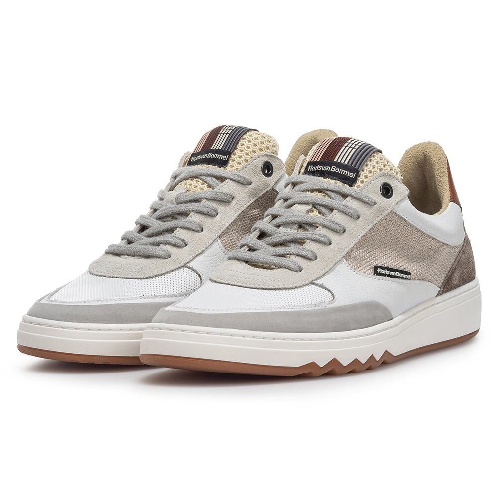 Floris van Bommel Floris van Bommel - De Kupster 05.23 - Grau Schnürschuh