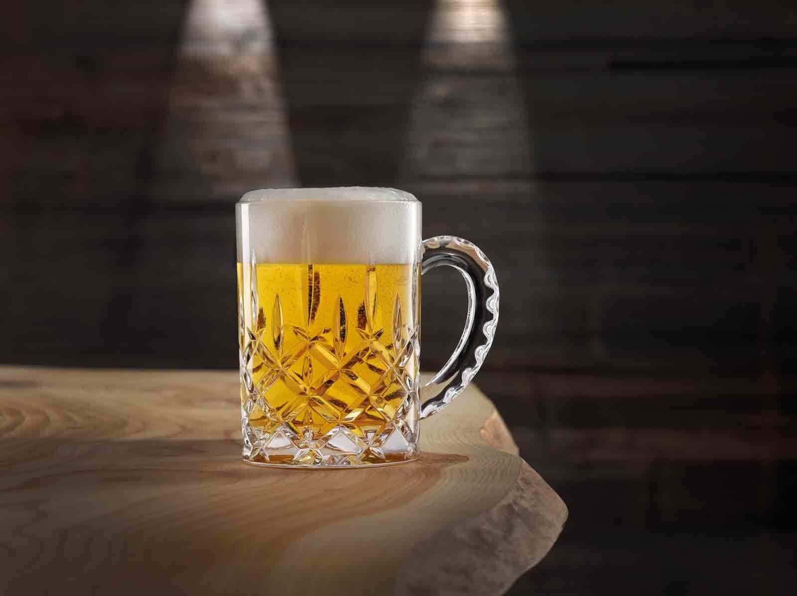 Bierglas Glas ml, Noblesse Nachtmann Bierkrug 600