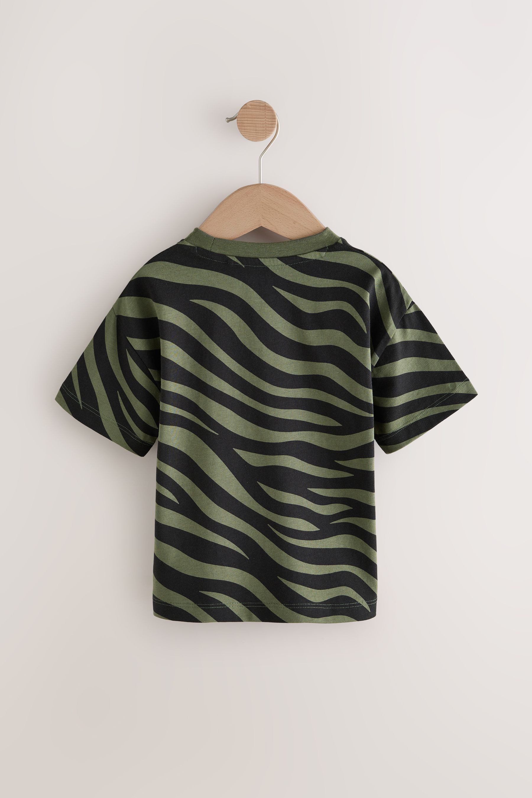 Next T-Shirt Kurzarm-T-Shirt mit durchgehendem Print günstig online kaufen
