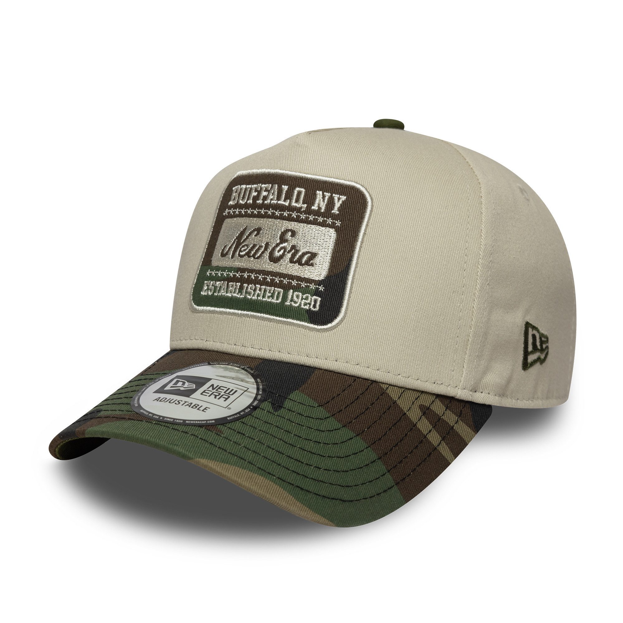 Snapback Cap 9FORTY E-Frame Camo Patch