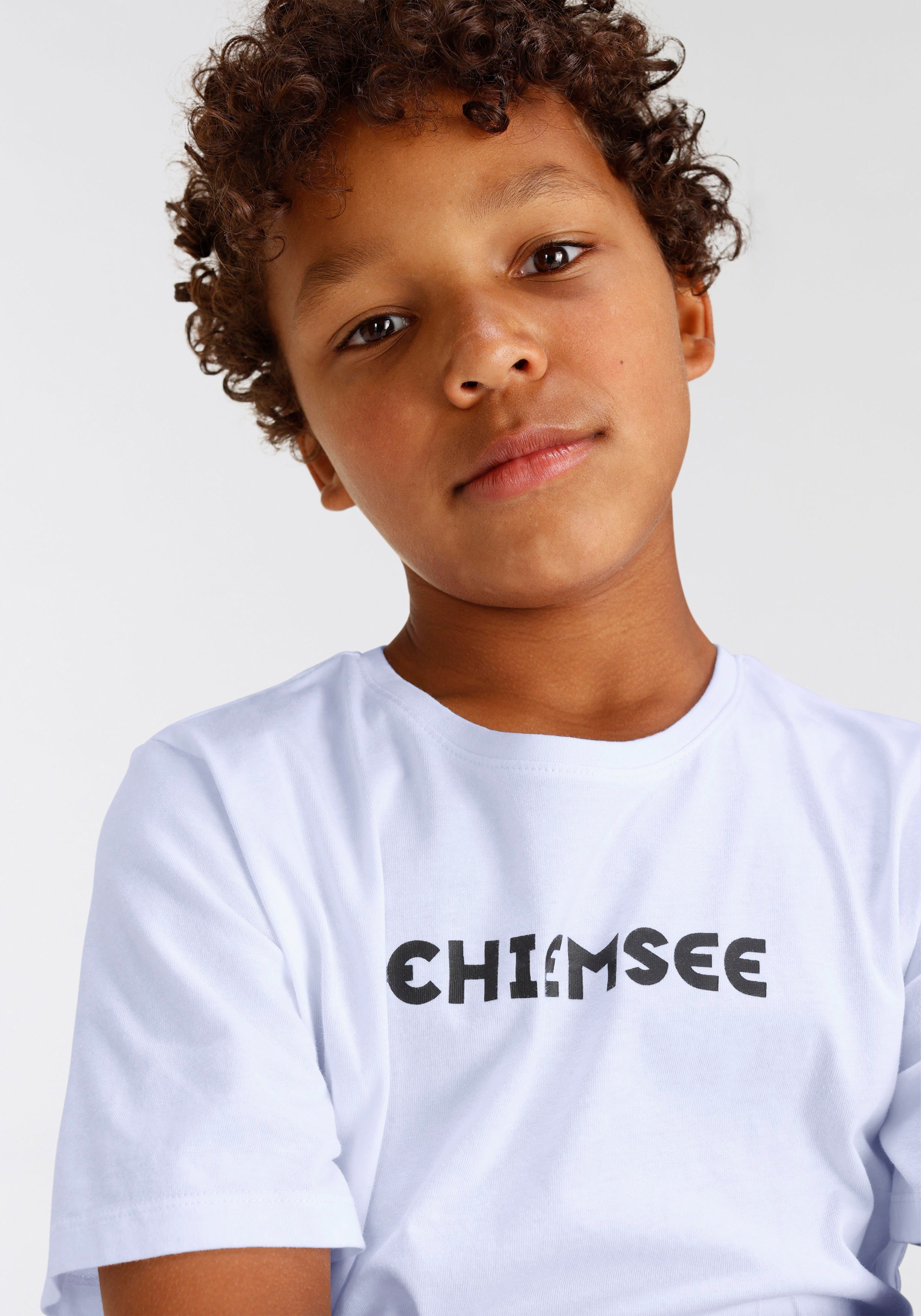 T-Shirt Chiemsee Modischer Farbverlauf