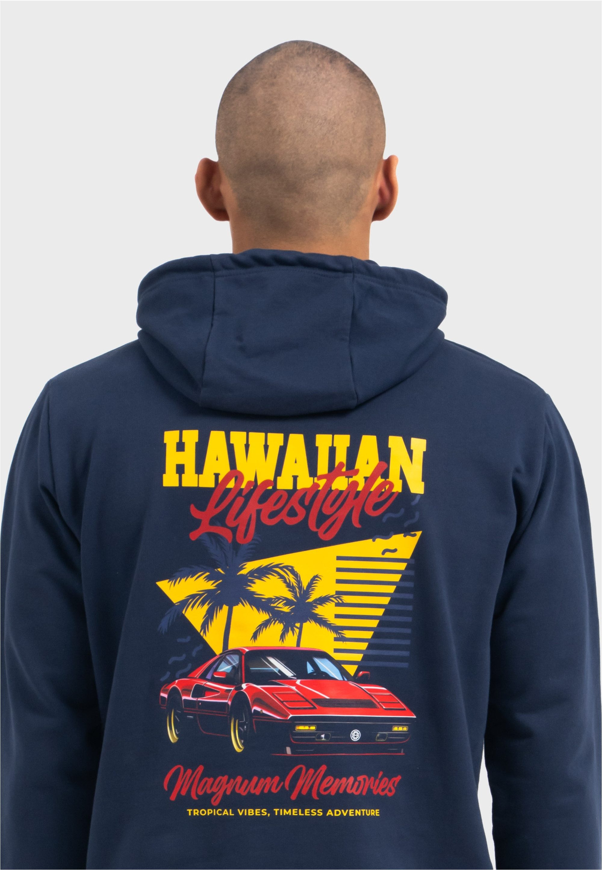 Oldskull Kapuzensweatshirt Wrldvibe Aloha Legend Graphic Grenzenlose Kreati günstig online kaufen