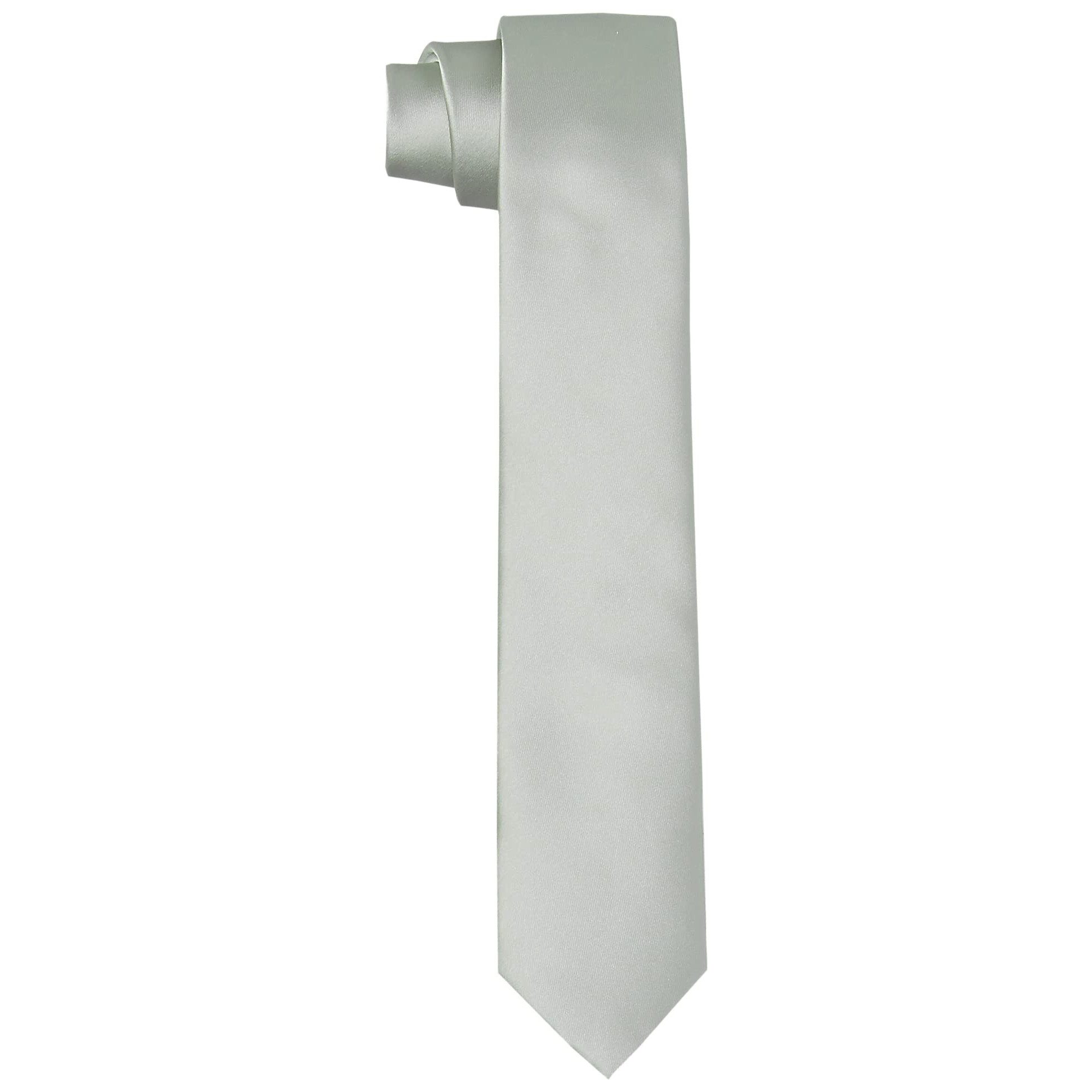 DonDon Krawatte DonDon Krawatten für Herren 6 cm handgefertigt in Seidenlook