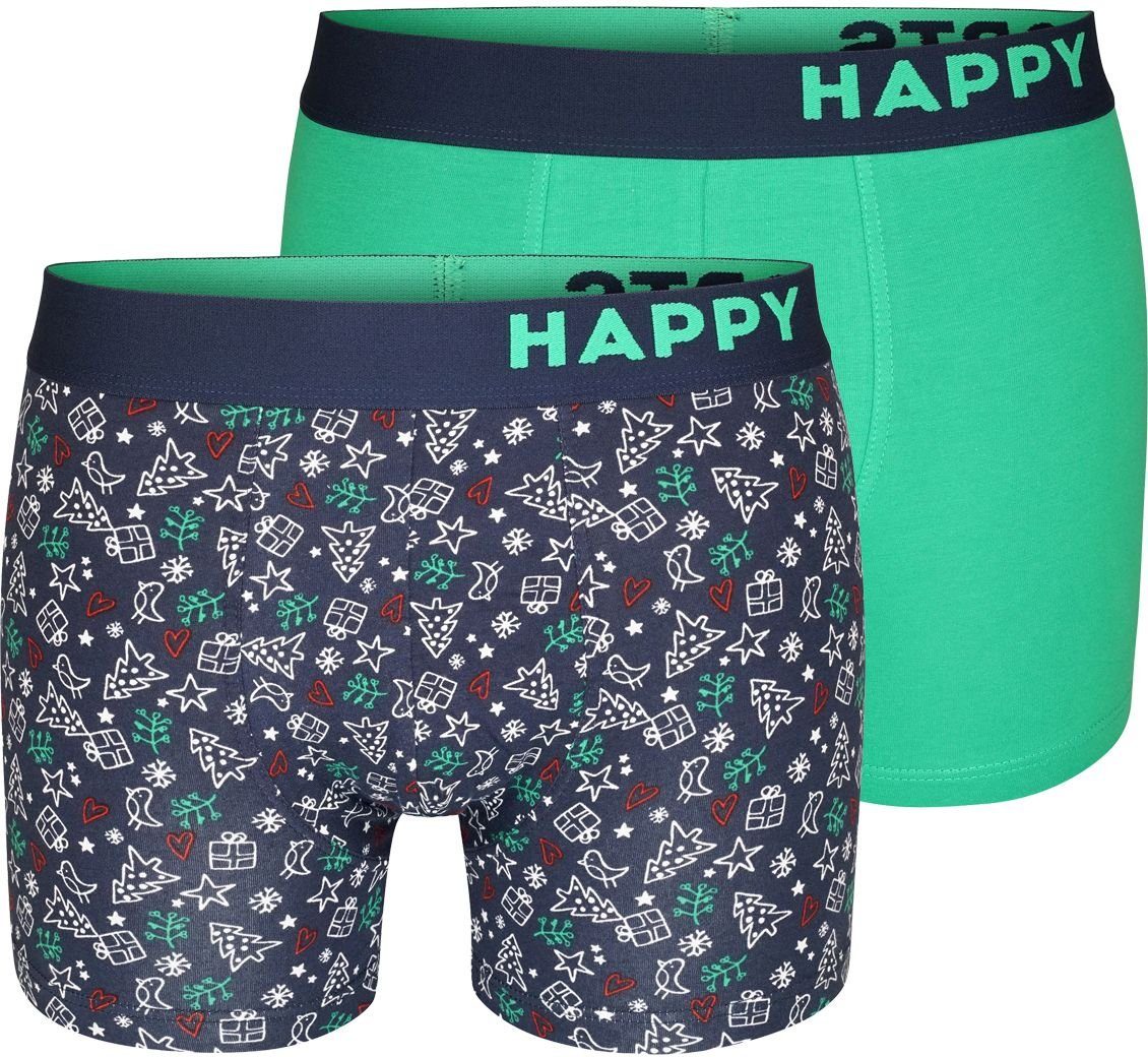 HAPPY SHORTS Trunk 2-Pack Trunks Christmas