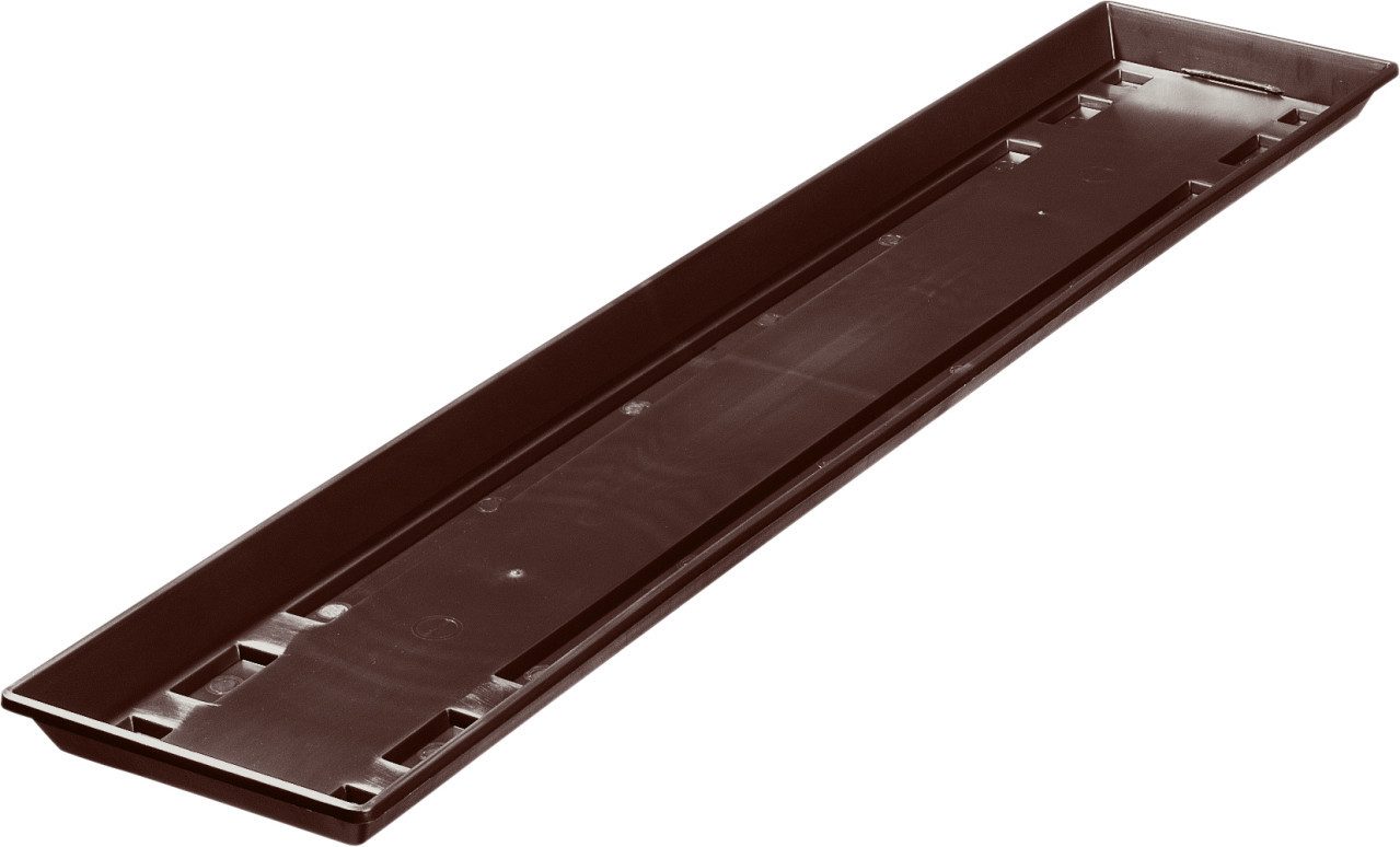 Blumentopfuntersetzer Geli Untersetzer Standard 80 cm braun