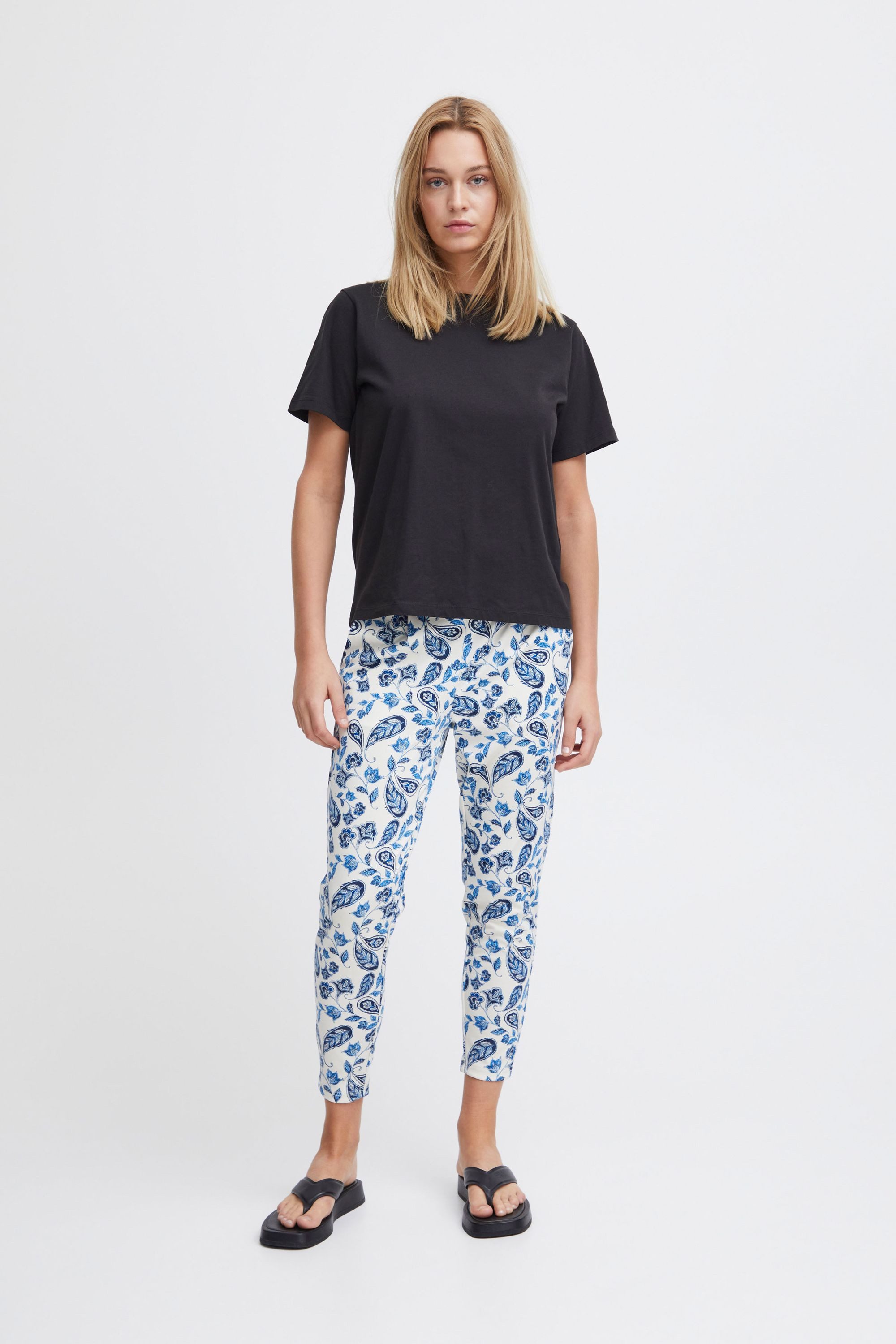 Ichi Stoffhose IHKATE PRINT PA22 Anzughose günstig online kaufen