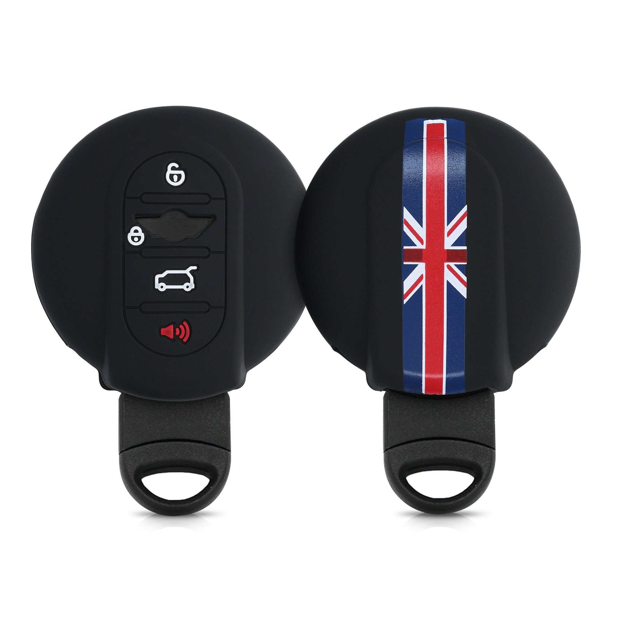 kwmobile Schlüsseltasche Autoschlüssel Hülle für Mini (1-tlg), Schlüsselhülle Schlüssel Case Cover