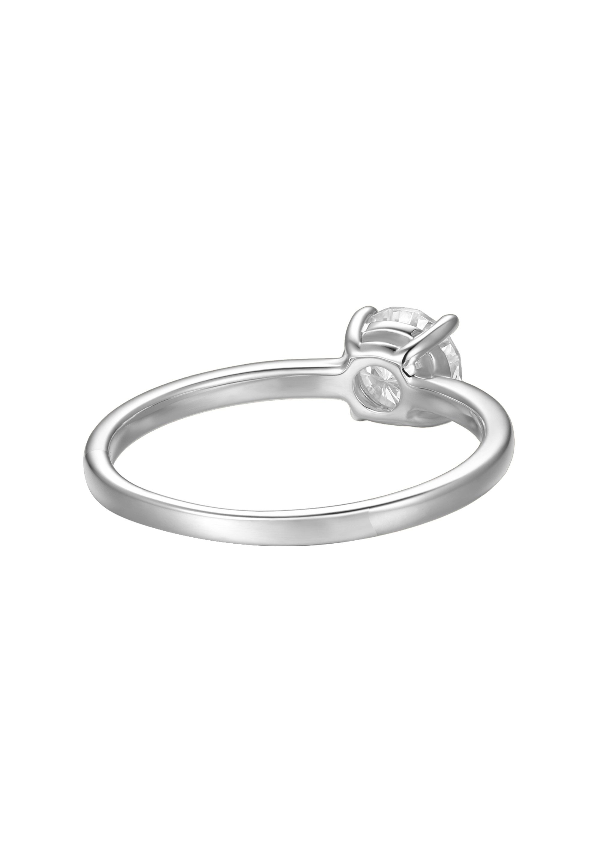 NANA KAY Fingerring Classic Solitaire, mit farblosem Stein