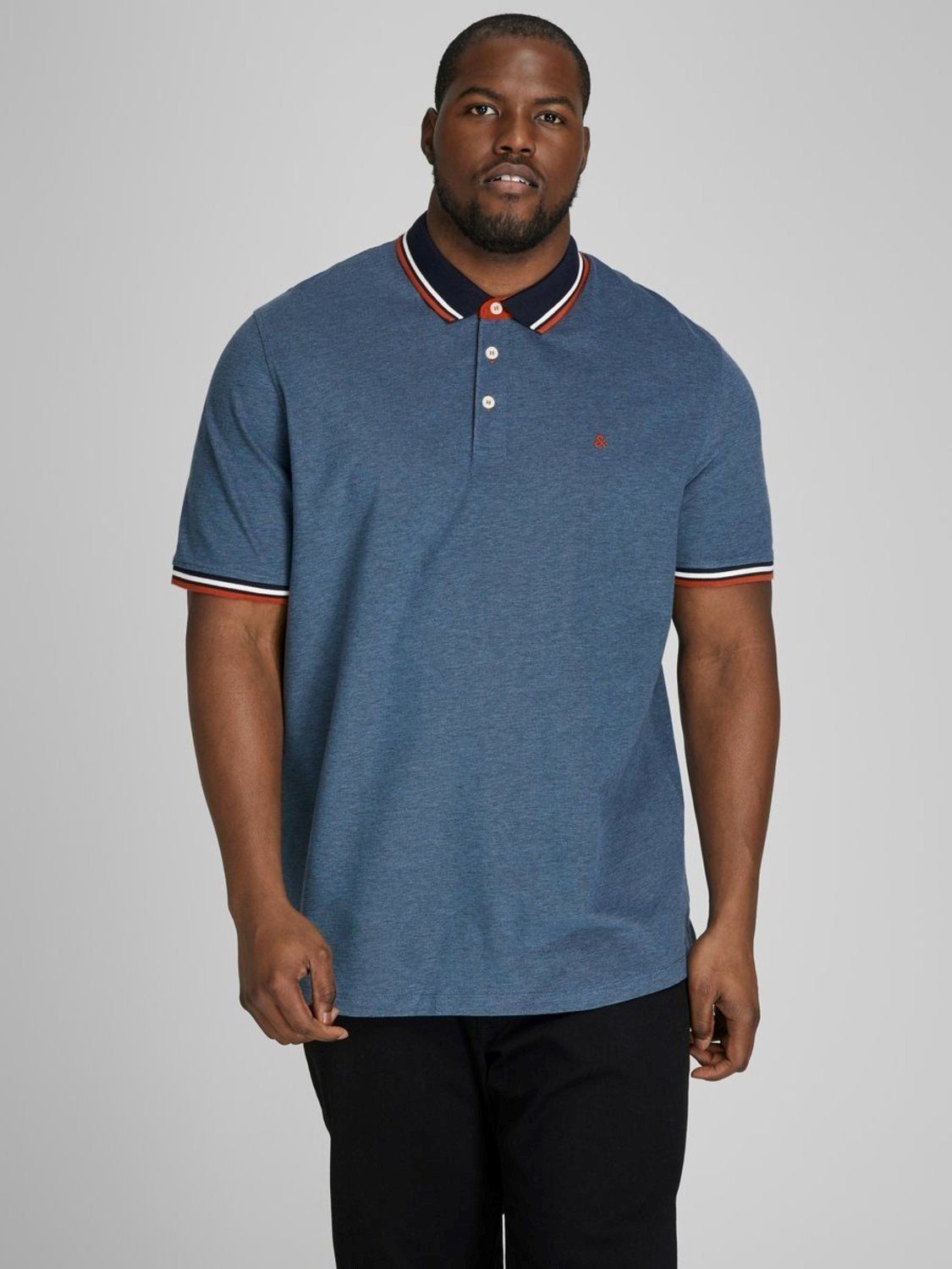 Jack & Jones Poloshirt + Fit günstig online kaufen