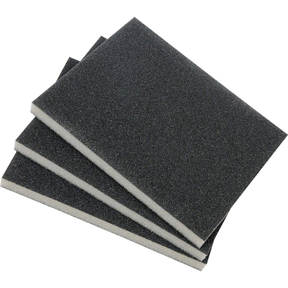 kwb Schleifaufsatz kwb 089010 Schleifschwamm HOLZ & METALL, fein 3 St.