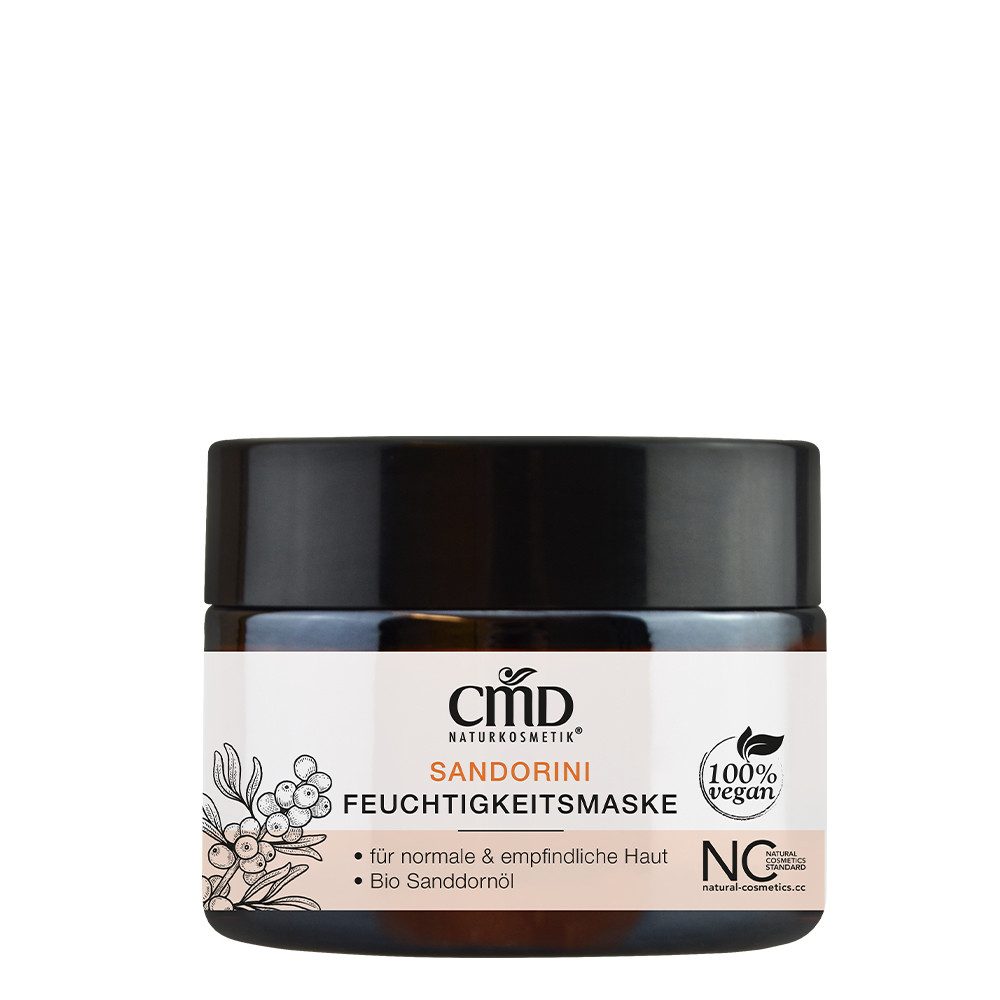 CMD Naturkosmetik Gesichtsmaske Feuchtigkeitsmaske