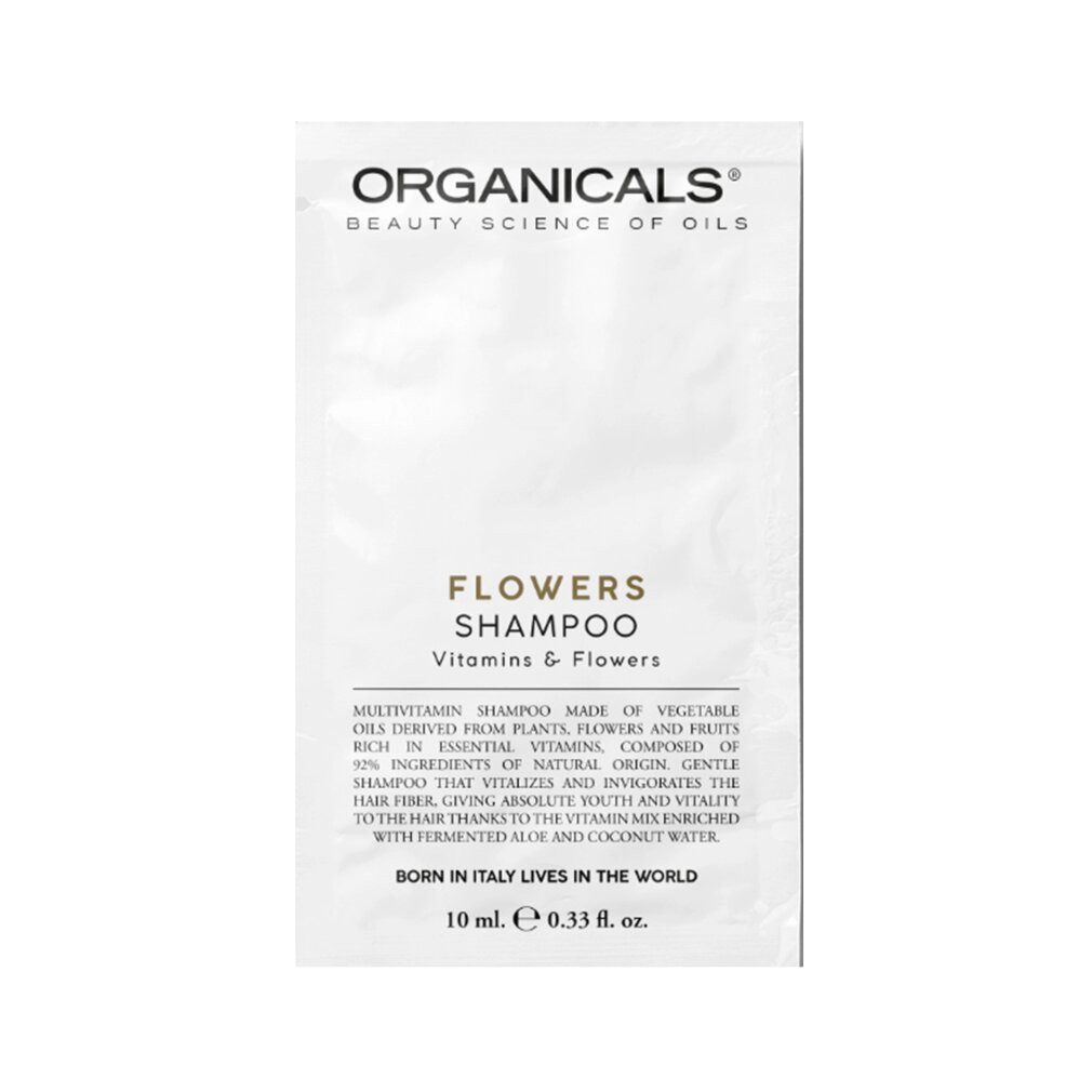 Organicals® Haarpflege-Set Organicals FLOWERS Shampoo Vitamins&Flower