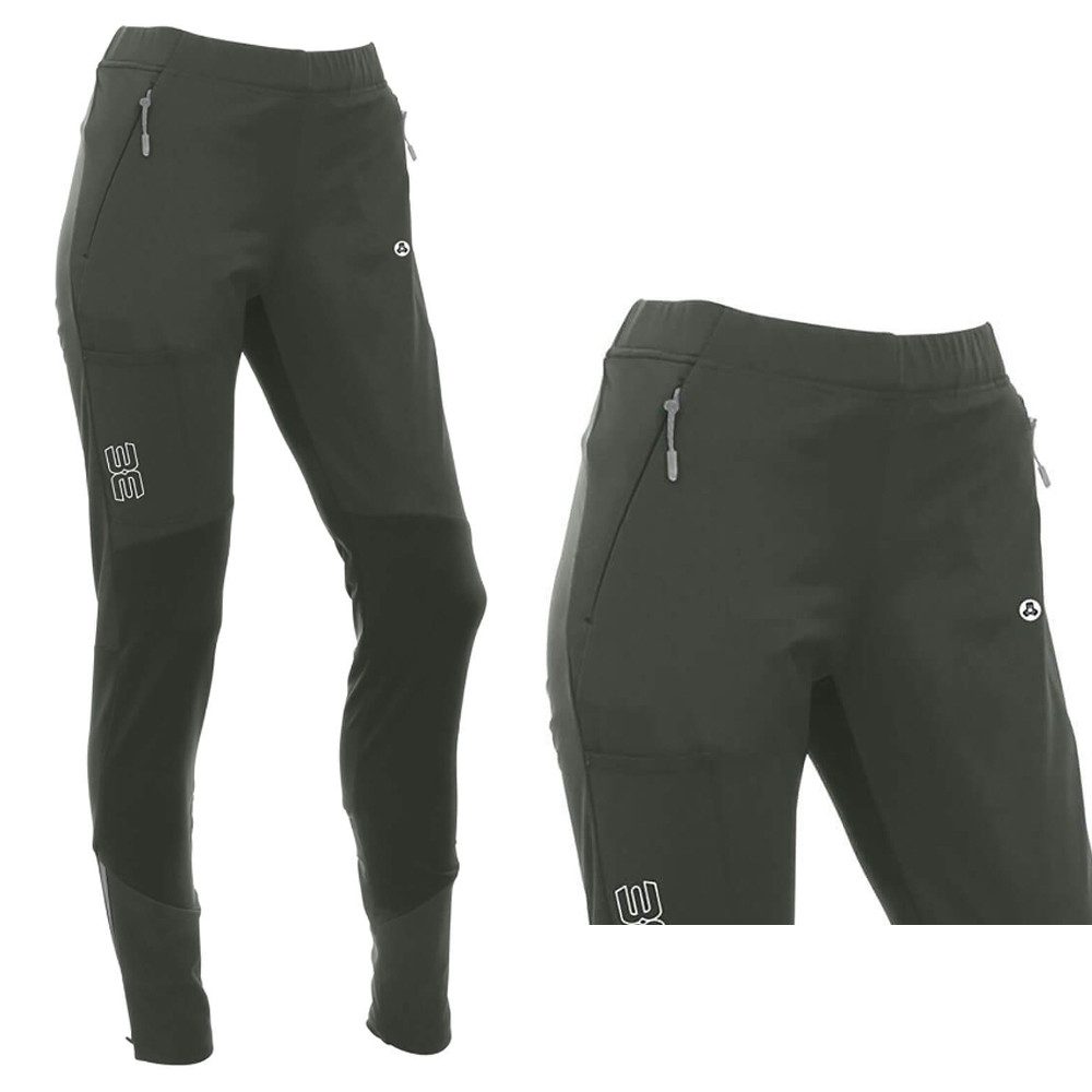 Maul Leggings Maul - Mayrhofen XT 10.0 - Damen Hybrid Softshellhose, Trekkinghose