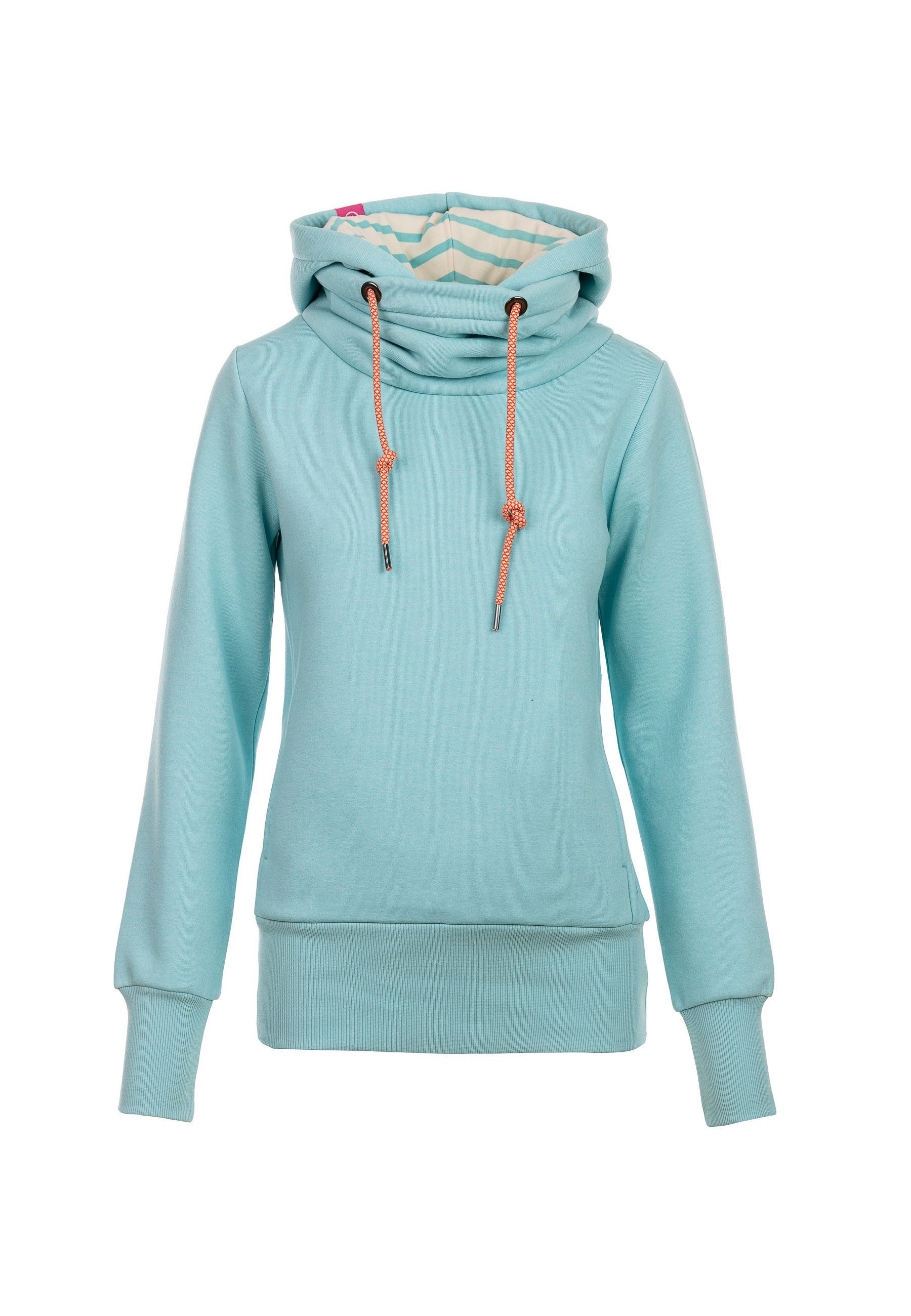 salzhaut Fleecepullover KARKJE Damen Oversized günstig online kaufen