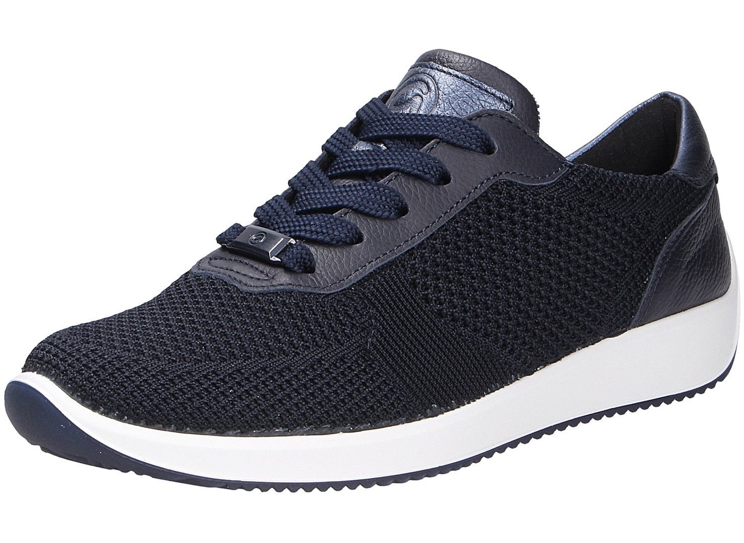 Ara Ara Damen Schnürschuh LISSABON blau Größe Schnürschuh