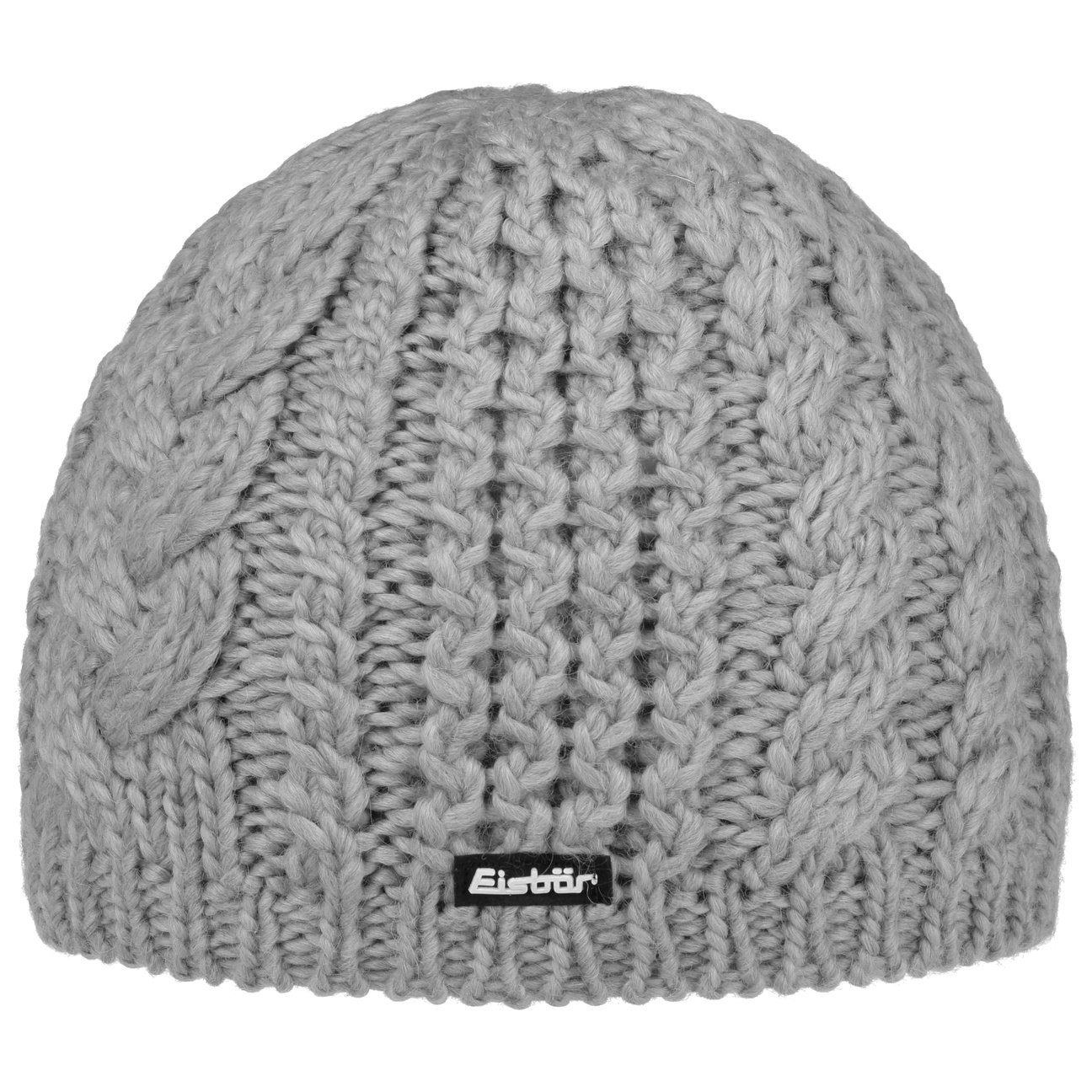 Eisbär Beanie (1-St) Strickmütze mit Futter günstig online kaufen