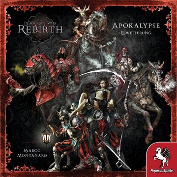 Pegasus Spiele Spiel, Black Rose Wars - Rebirth: Apokalypse [Erweiterung]
