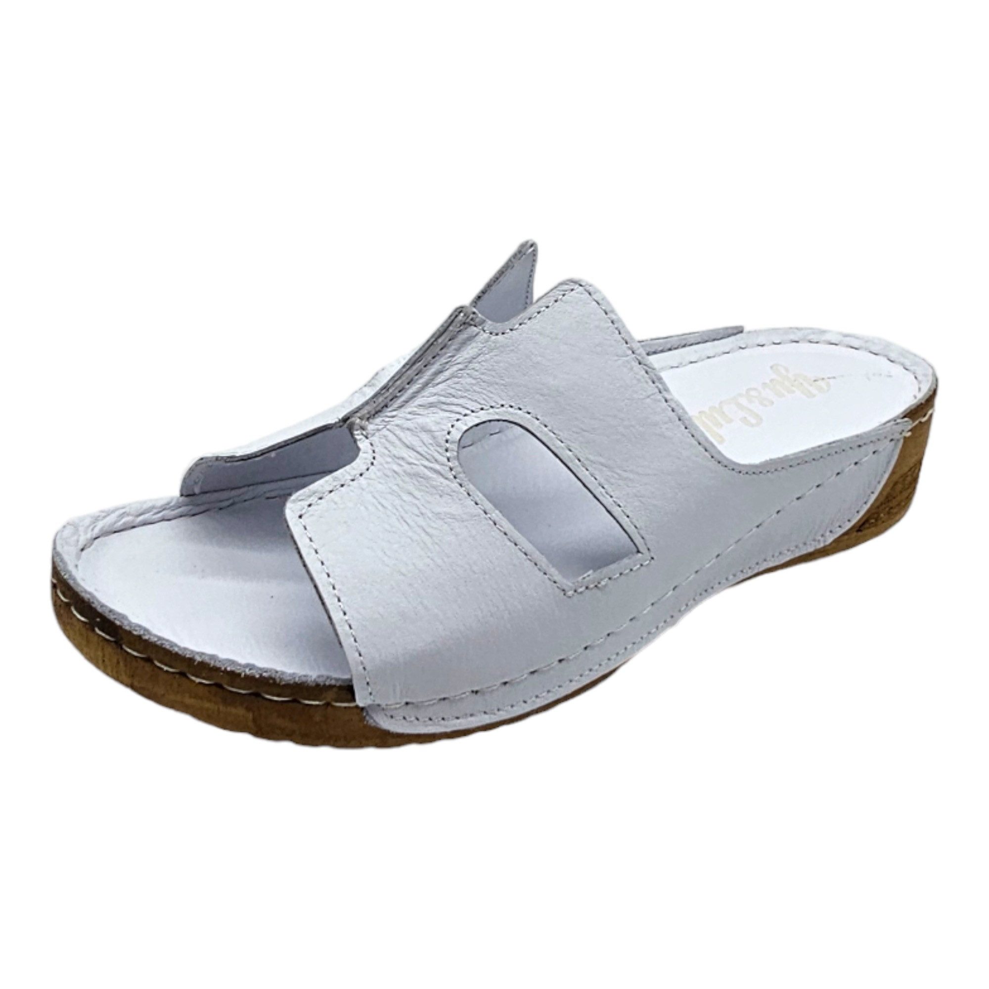 Pantolette, Damen Sommerschuh, Sandalette, Slipper, offener Schuh Pantolette
