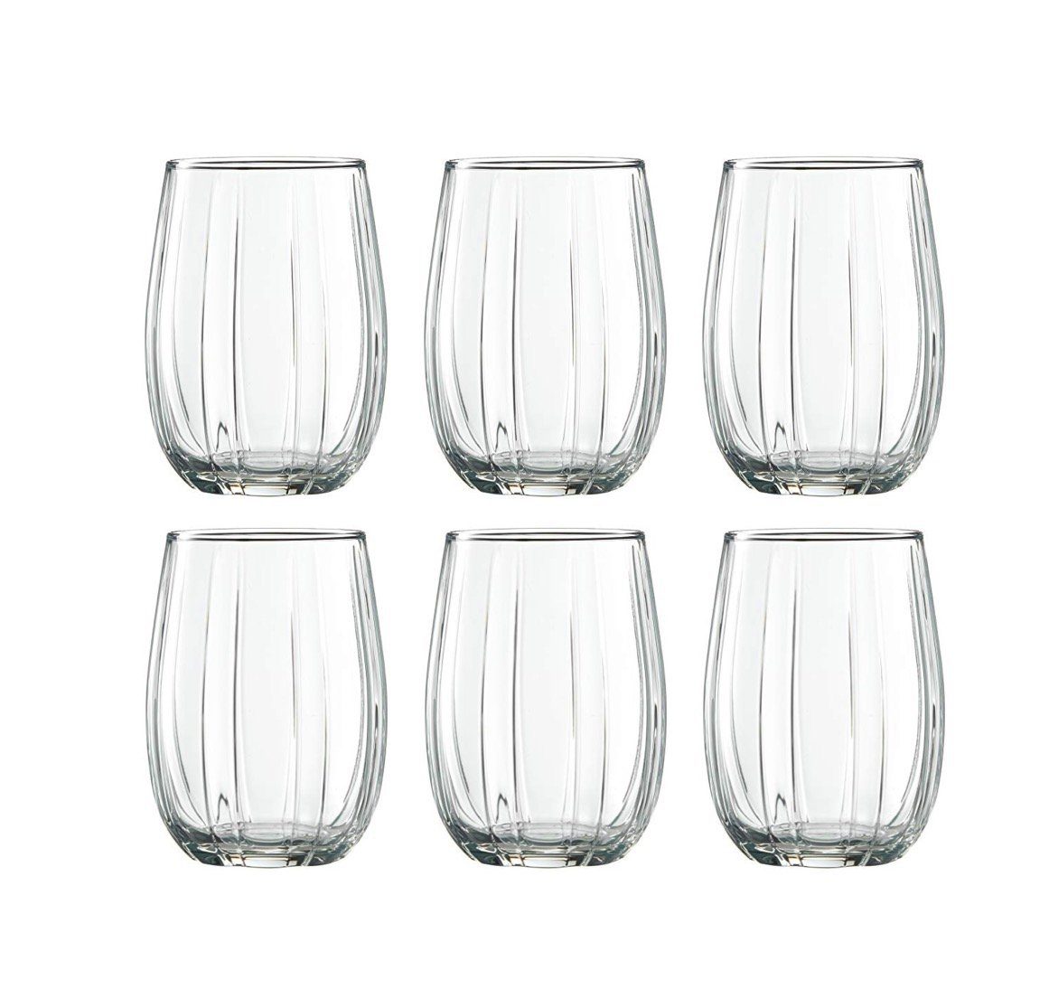Pasabahce Glas Linka 420405 6-Teilig Trinkglas Su Bardagi Скло Склянки для води Becher