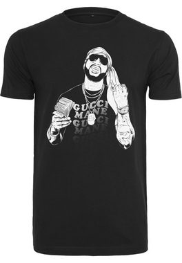 Merchcode Kurzarmshirt Merchcode Herren Gucci Mane Pinkies Up Tee (1-tlg)