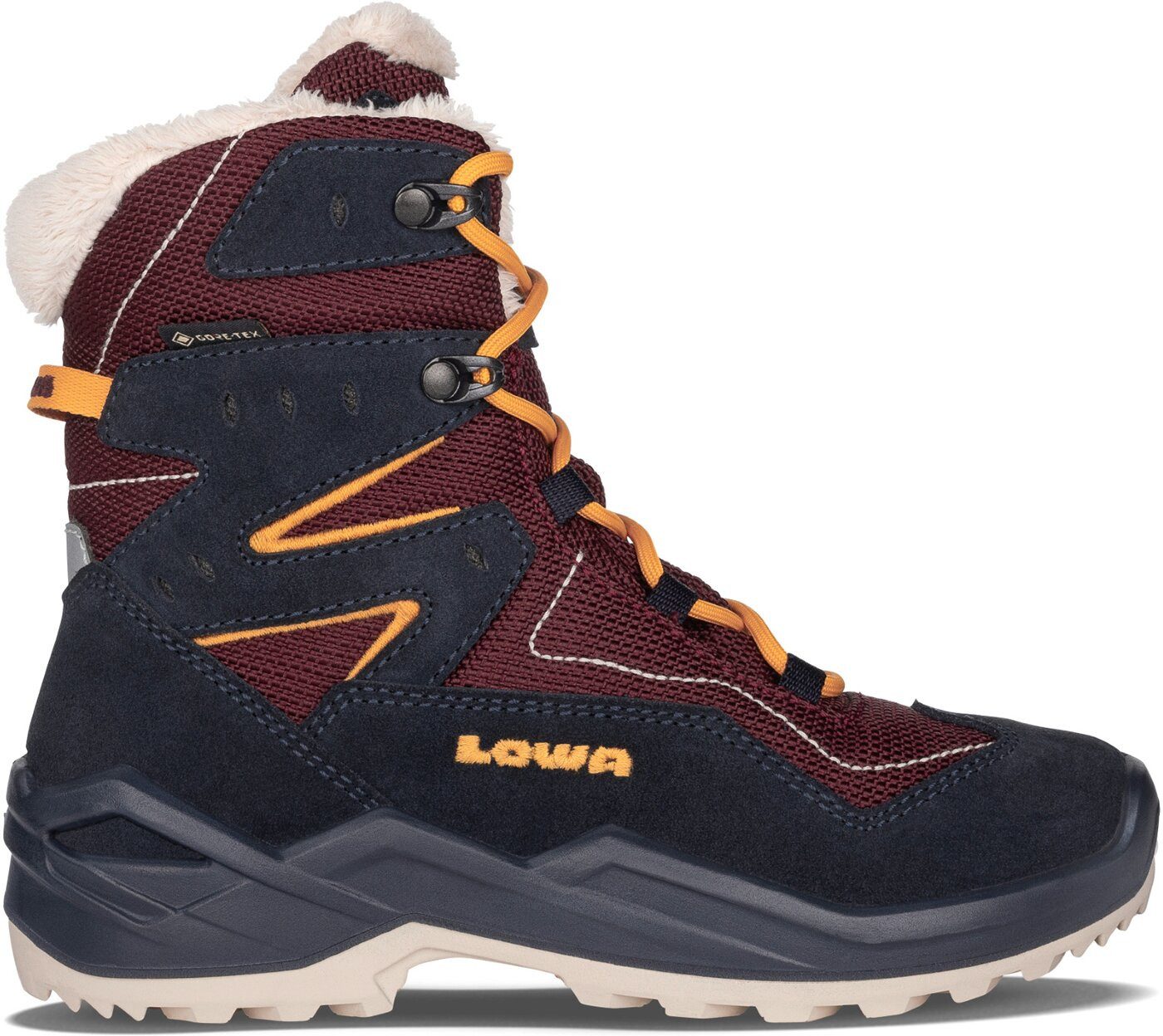 Lowa LINO GTX HI JR NAVY/ROT Wanderstiefel