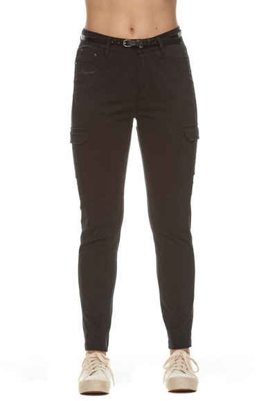 Ragwear Sweatpants Ragwear Damen Hose VINKY 2111-55004 Black 1010 Schwarz