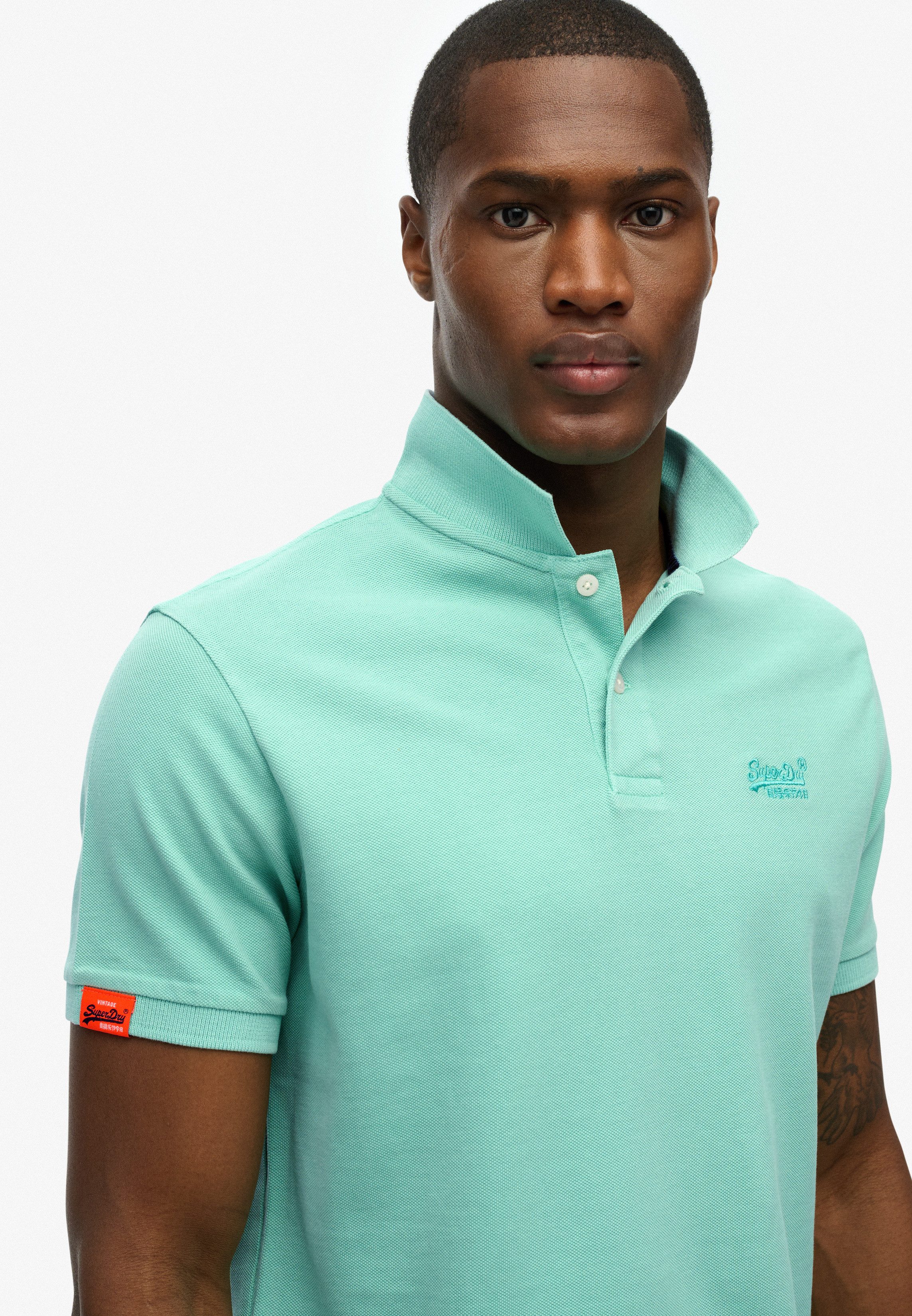 Superdry Poloshirt VINT DESTROY POLO günstig online kaufen
