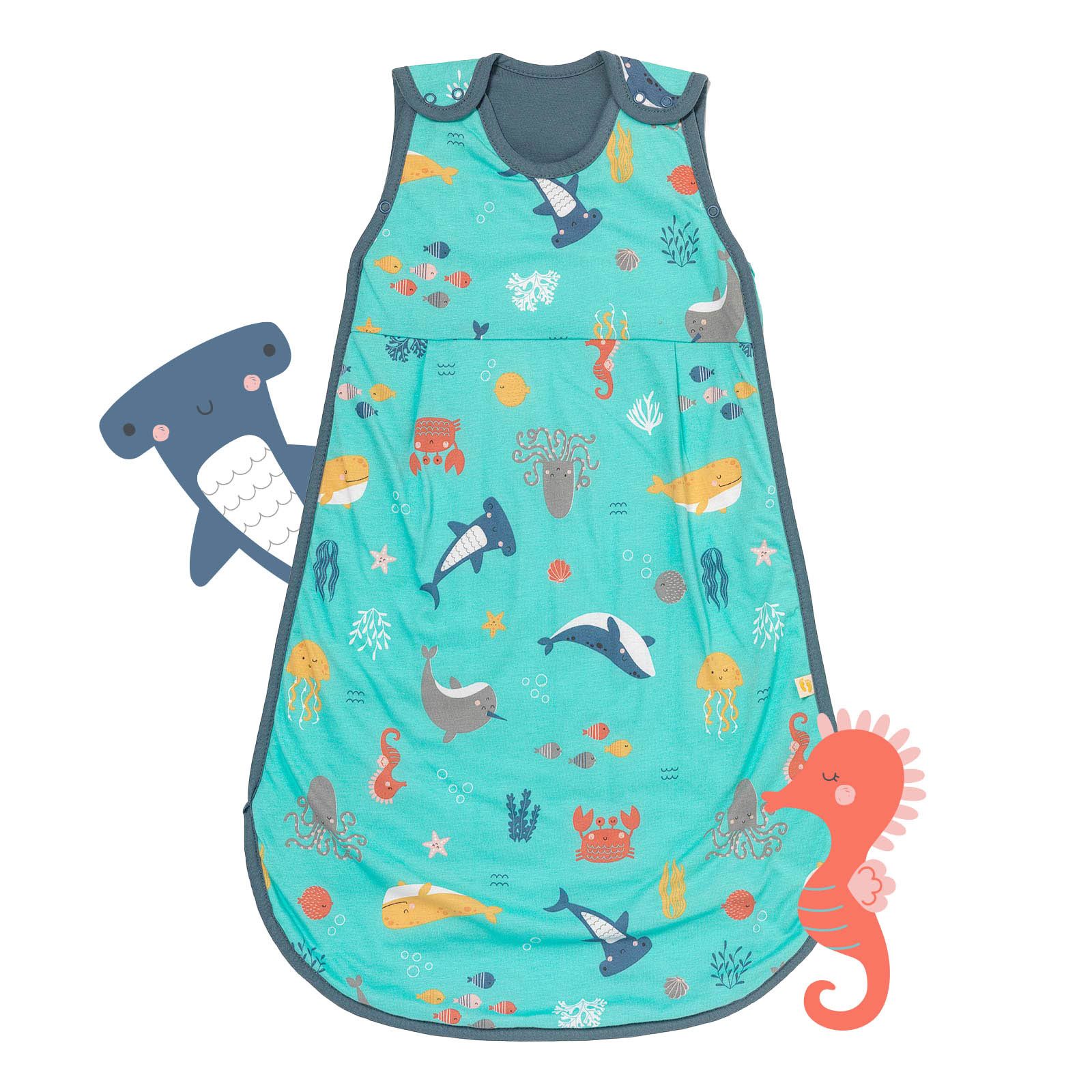 Schlummersack Kinderschlafsack Babyschlafsack, 1.0 Tog OEKO-TEX günstig online kaufen