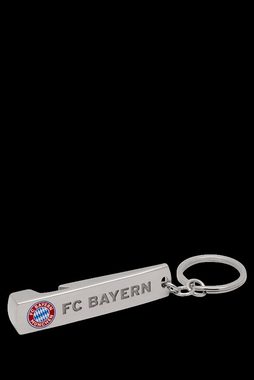 FC Bayern München Schlüsselanhänger Schlüssselanhänger Flaschenöffner (1-tlg)