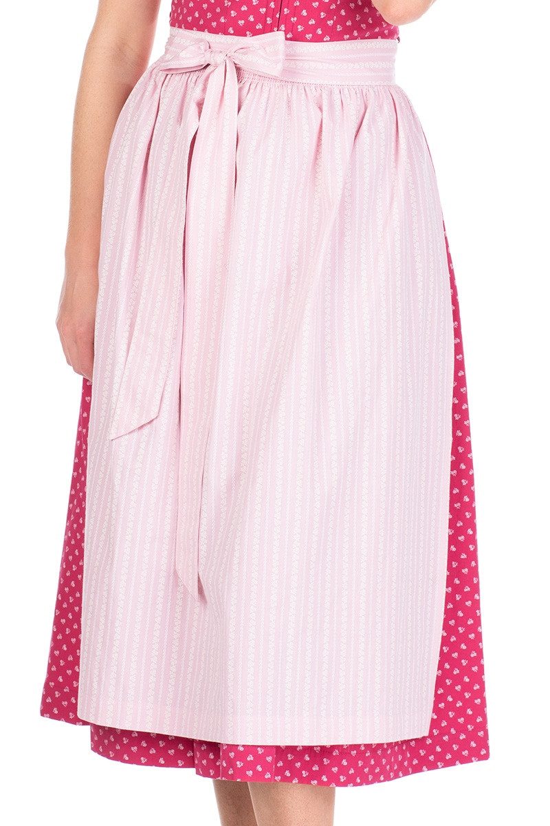Hammerschmid Dirndl Dirndl lang 2tlg. - WILDSEE - pink