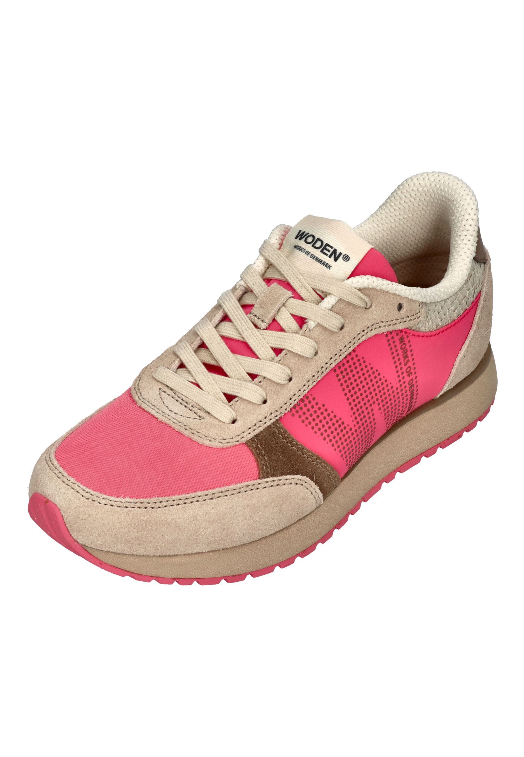 WODEN Ronja WL686 Sneaker raspberry multi