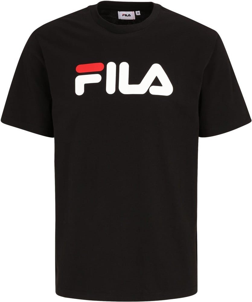 Fila T-Shirt Bellano Tee (Baumwolle) schwarz Herren