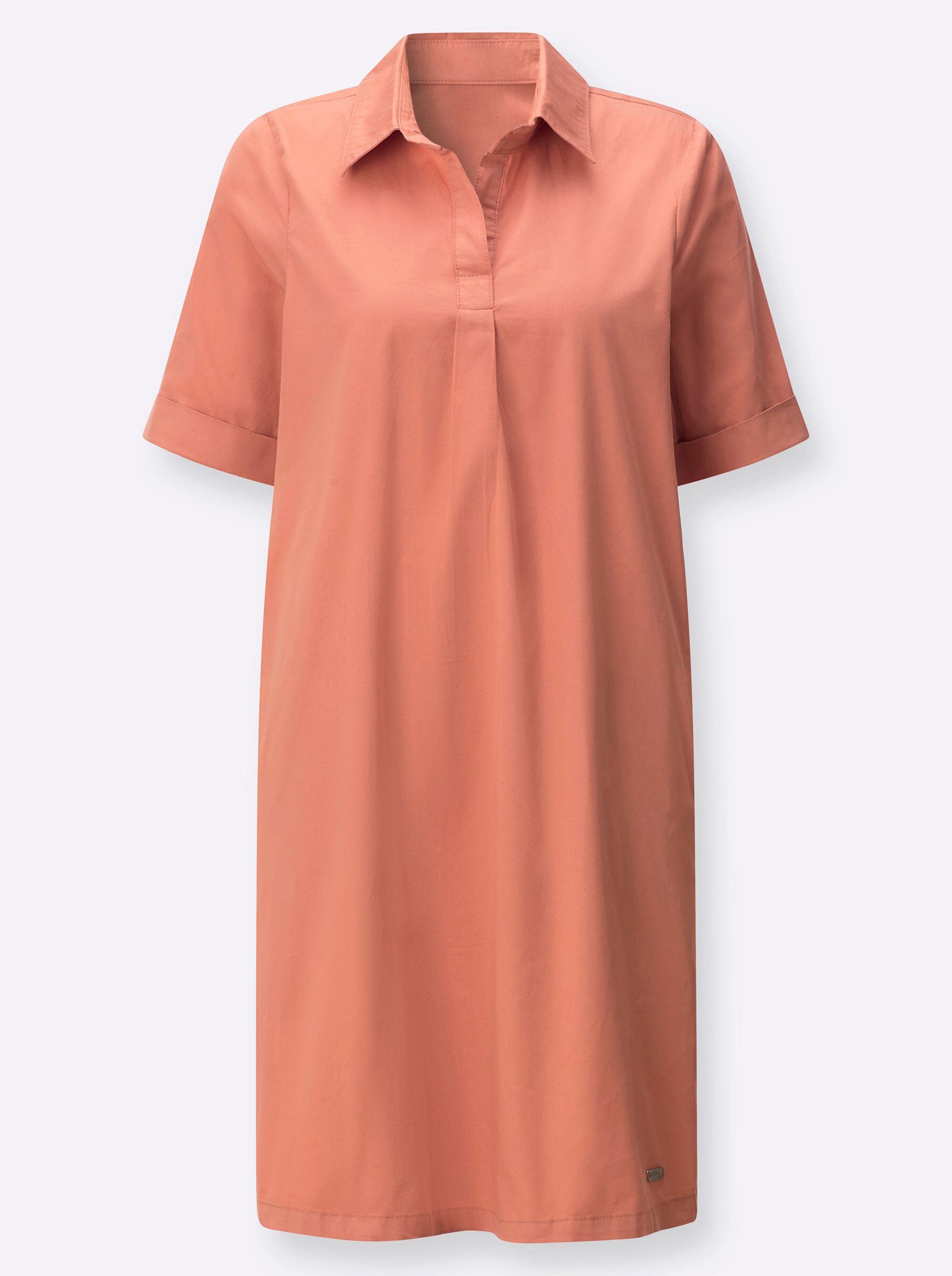Witt Etuikleid Jeans-Kleid Kurzarm