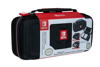 BigBen Nintendo-Schutzhülle Nintendo Switch / OLED Tasche NNS4000 Transport Case schwarz AL112449