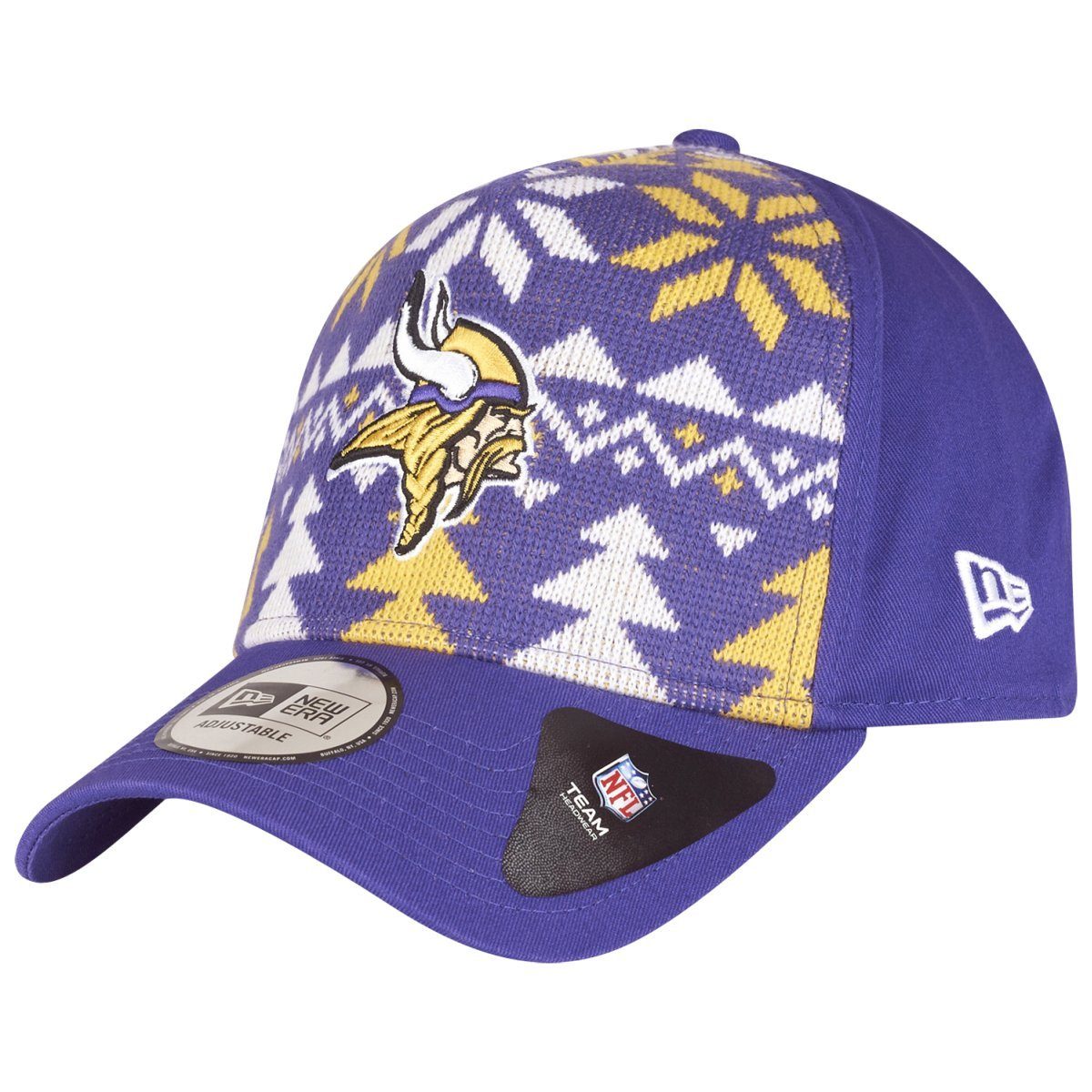 New Era Trucker Cap Christmas Jumper Trucker NFL Teams