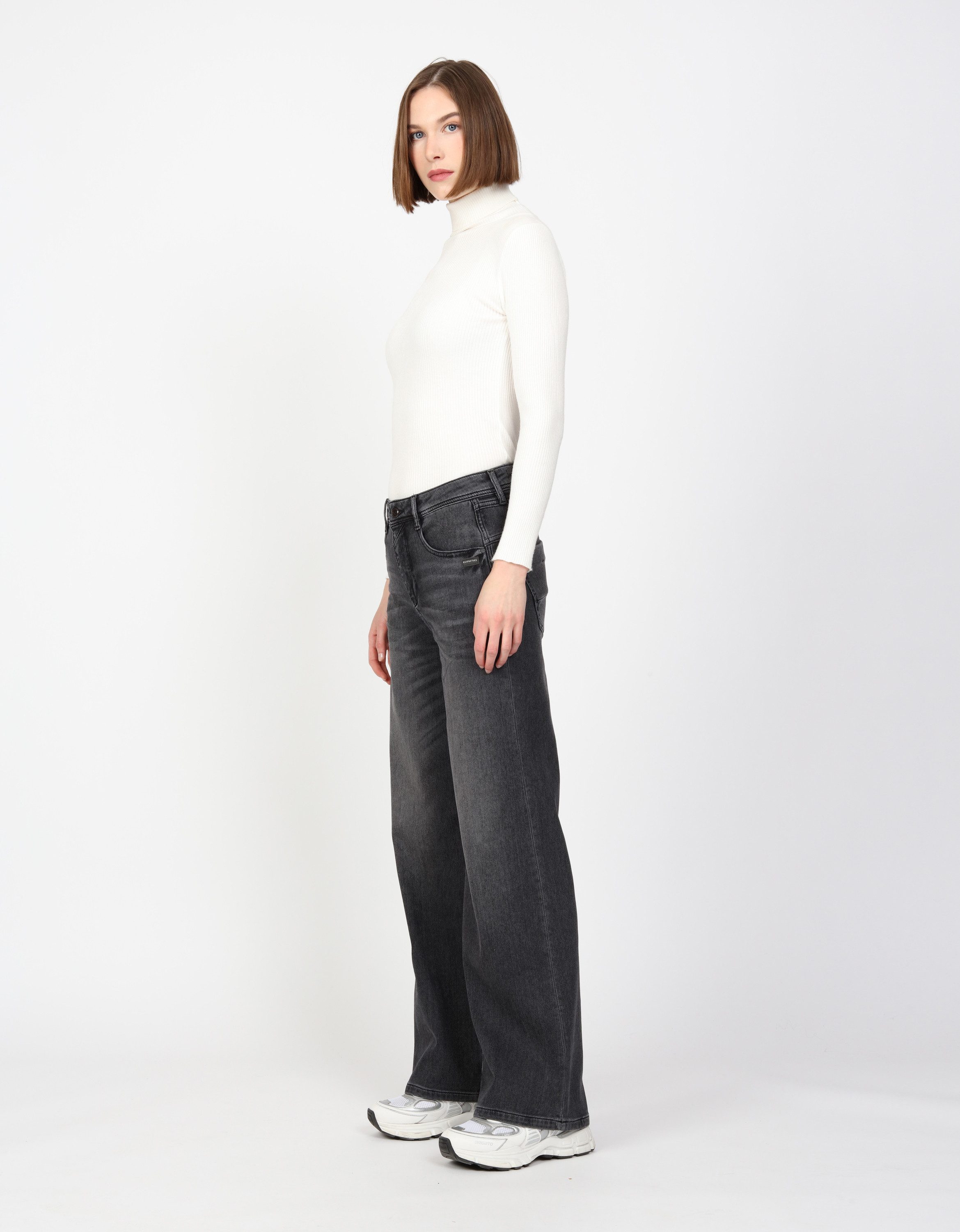 GANG Weite Jeans GANG Jeans Wide Fit 94AMELIE WIDE günstig online kaufen