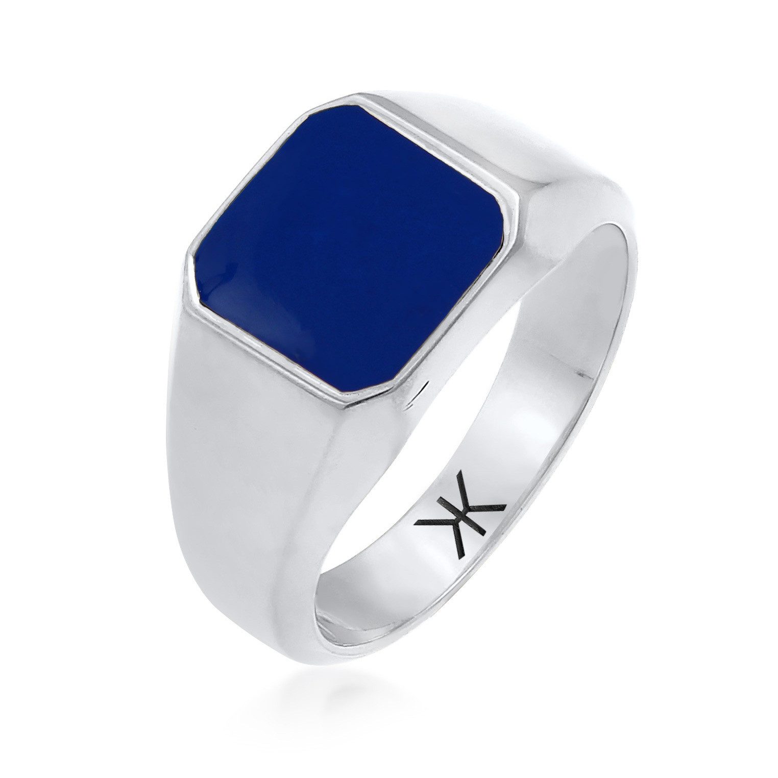 Kuzzoi Fingerring Ring für Herren (keine Angabe, 1-tlg)