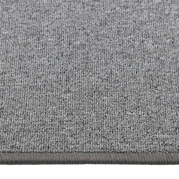 Teppich Teppichläufer Dunkelgrau 80x400 cm, furnicato, Rechteckig
