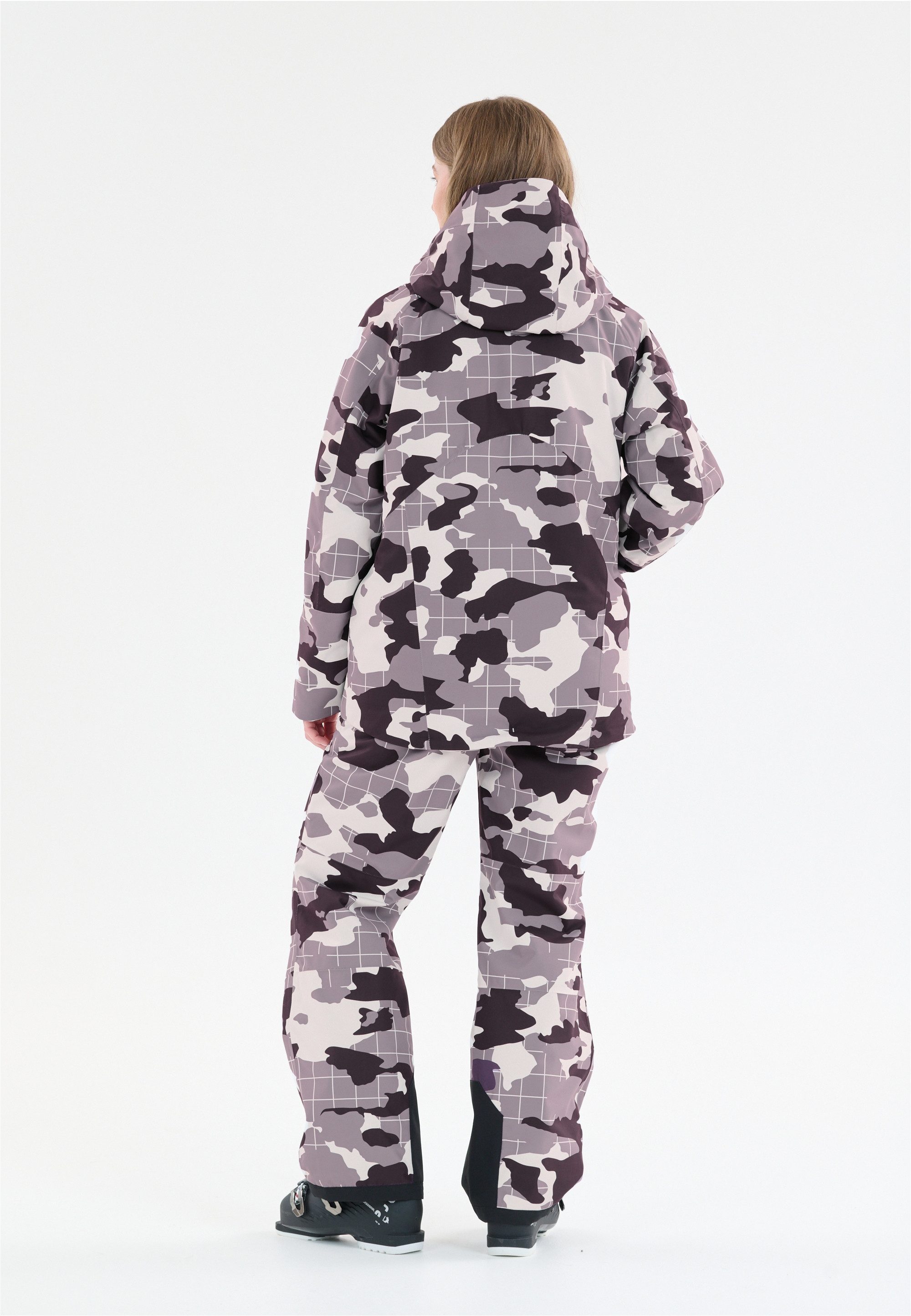 SLOPE Skijacke Kenai mit All-Over-Print und Top Ausstattung