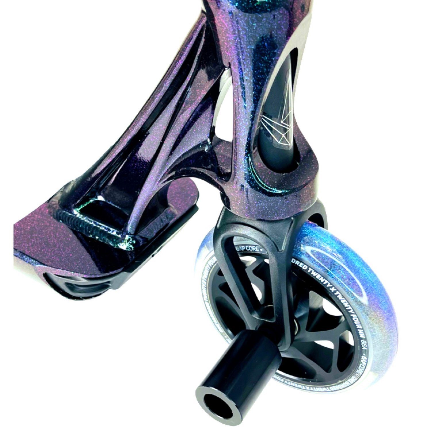Blunt Stuntscooter Blunt Stunt Scooter Pegs Alu mit Achsen Schwarz