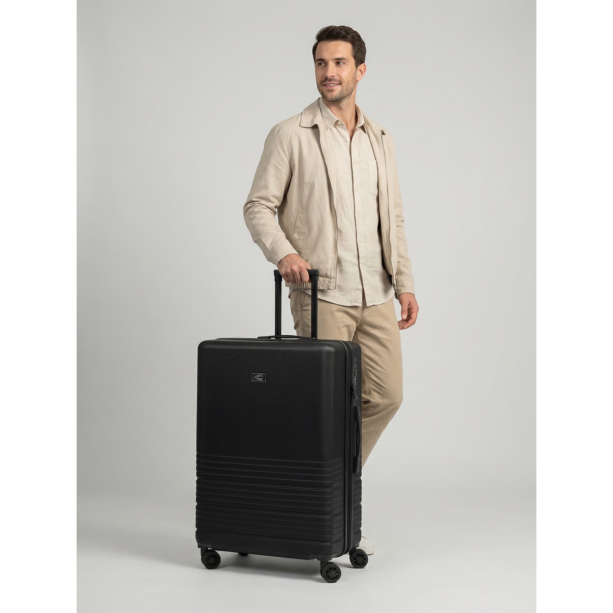 camel active Hartschalen-Trolley Hanoi, 4 Rollen, ABS