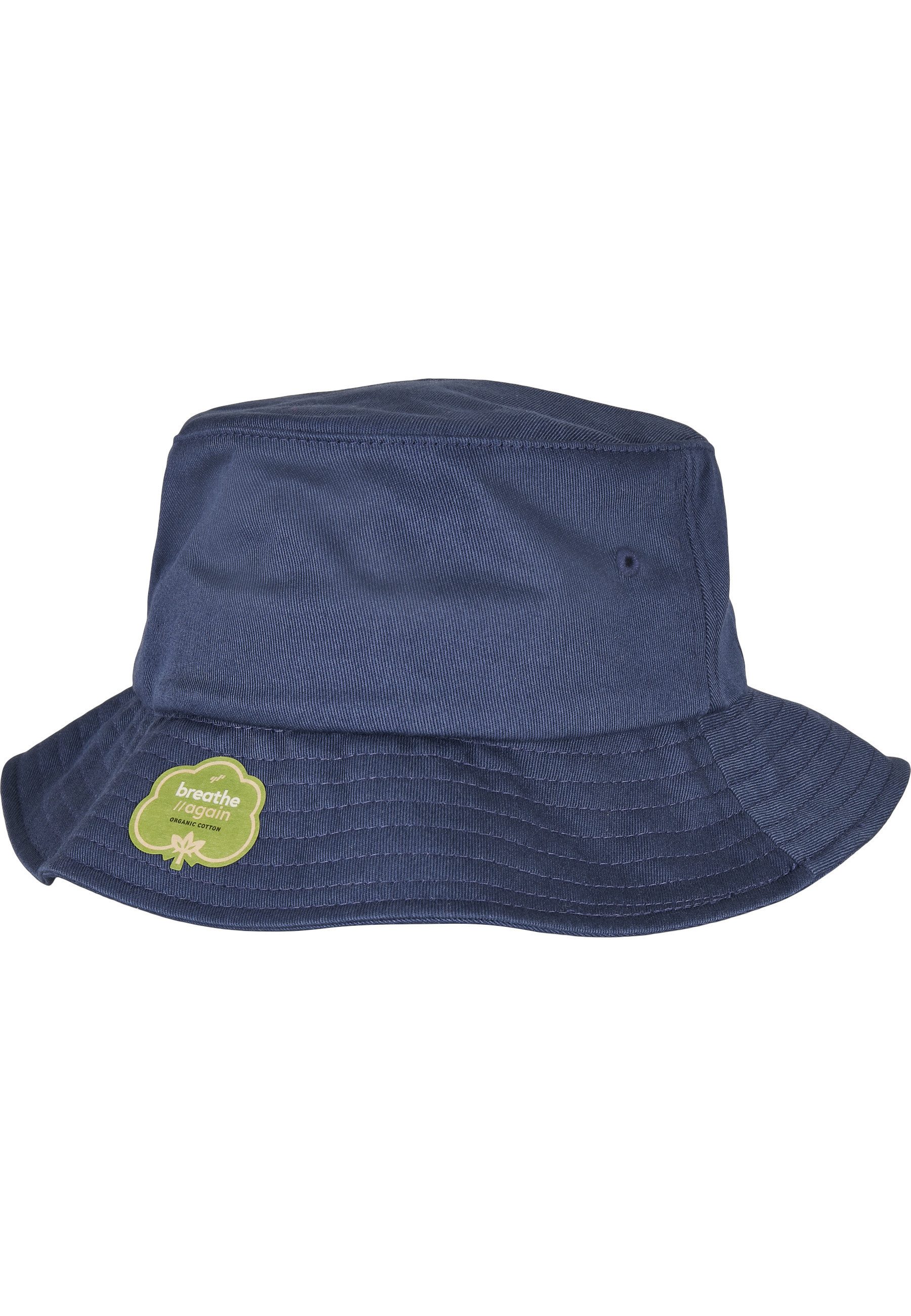 Flexfit Sonnenhut Flexfit Unisex Organic Cotton Bucket Hat