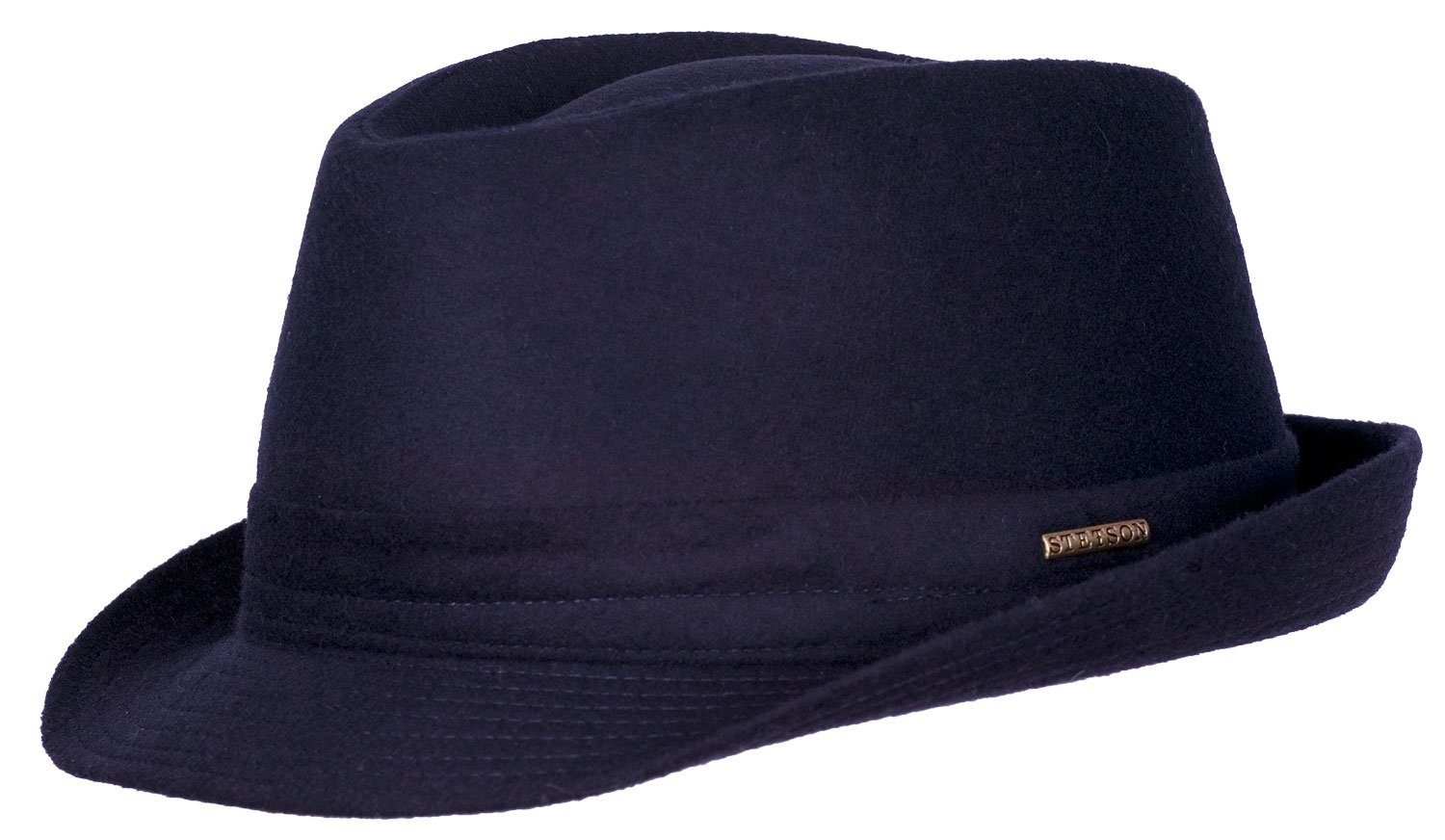 Stetson Wolle Trilby aus Stoffhut navy 2