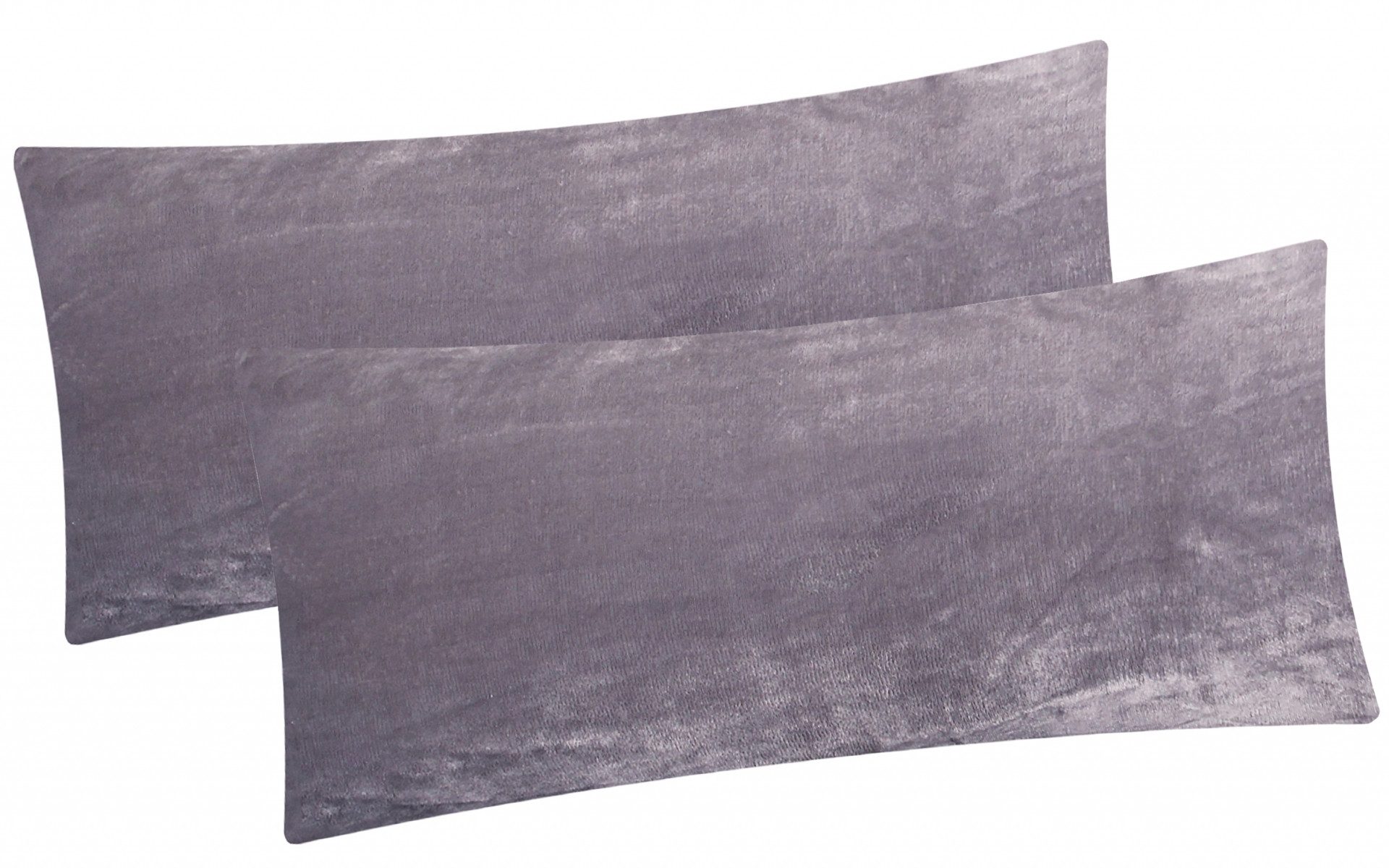 Heubergshop Kissenbezug, (2 Stück), Fleece 40x80cm günstig online kaufen