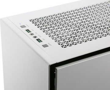 CSL HydroX T8431 Wasserkühlung Gaming-PC (AMD Ryzen 7 3700X, RTX 3070, 16 GB RAM, 1000 GB SSD, Wasserkühlung)