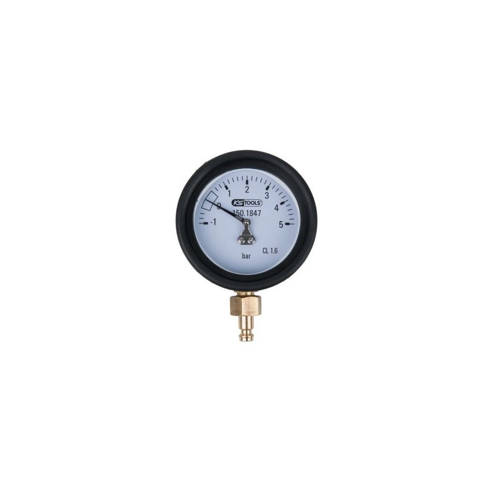 KS Tools Montagewerkzeug Manometer 1,0 - 5,0 bar 150.1847, 150.1847