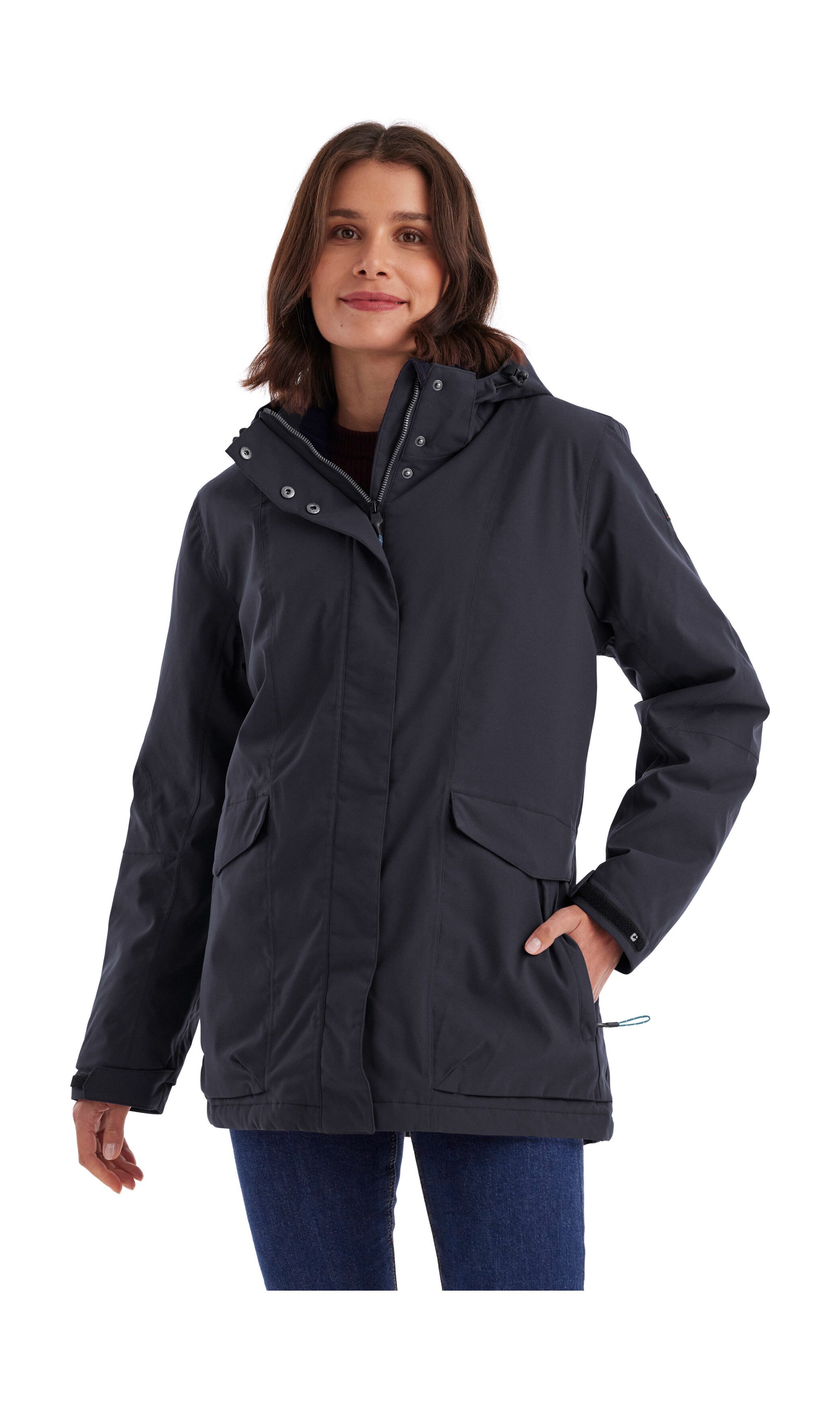 Killtec Funktionsjacke "Damen Jacke", Wasserdichte, atmungsaktive Damenjack günstig online kaufen