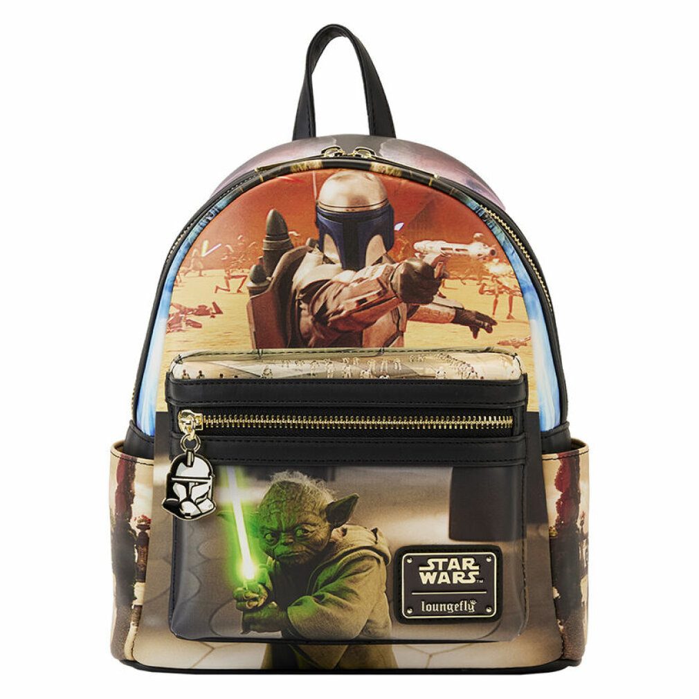 Loungefly Kinderrucksack Star Wars Episode II Attack of the Clones Rucksack 26cm