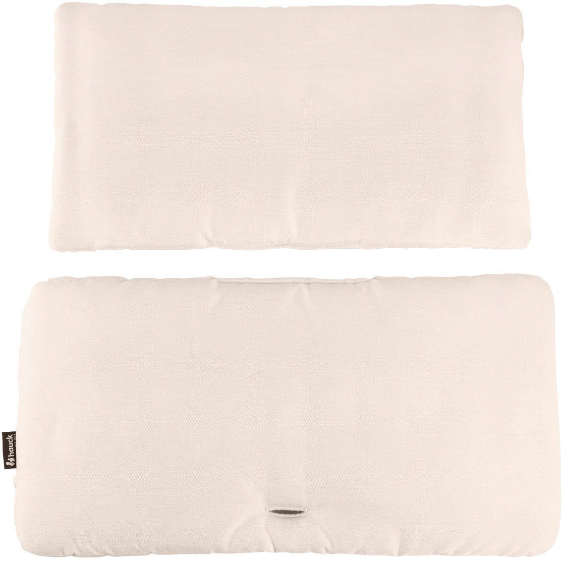 Hauck Hochstuhl Beta+, mit Holzrädern